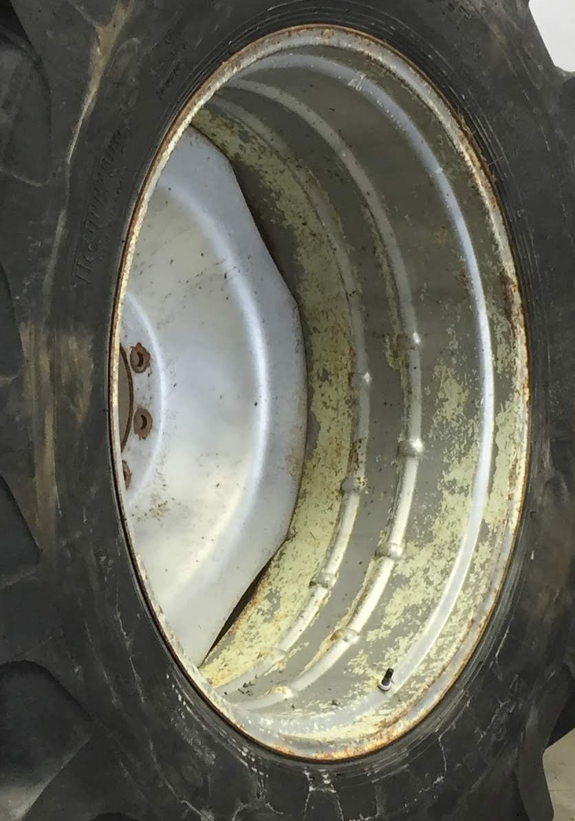 38''D x 18''W Formed Plate Wheel WT006991