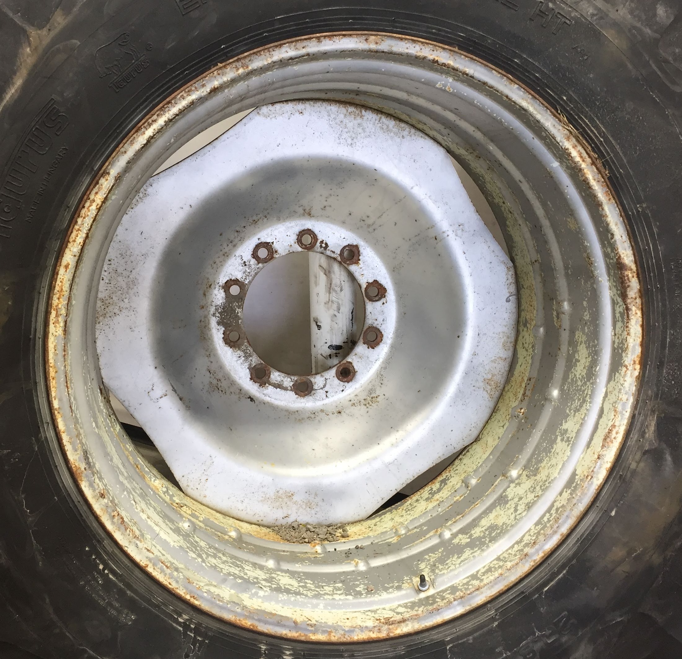 38''D x 18''W Formed Plate Wheel WT006991