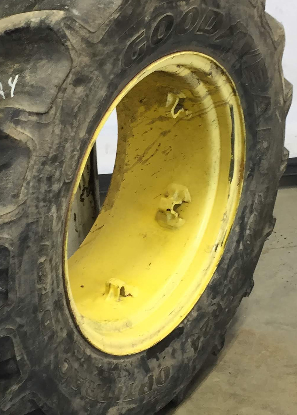 24''D x 14''W Rim with Clamp/Loop Style Wheel WS002306