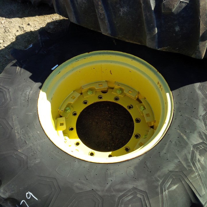 26''D x 15''W Rim with Clamp/U-Clamp Wheel WT002179-Z