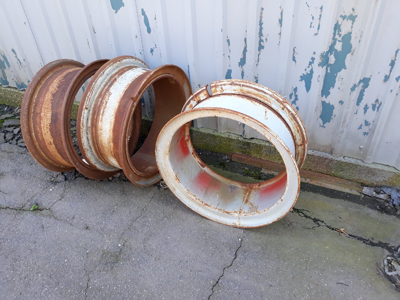 20''D x 8''W Dayton Wheel 002315