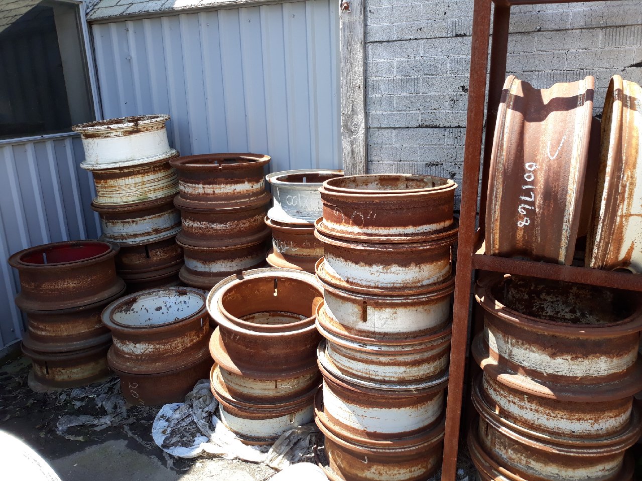 20''D x 8''W Dayton Wheel 002315