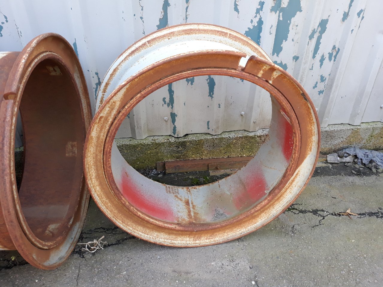 20''D x 8''W Dayton Wheel 002315