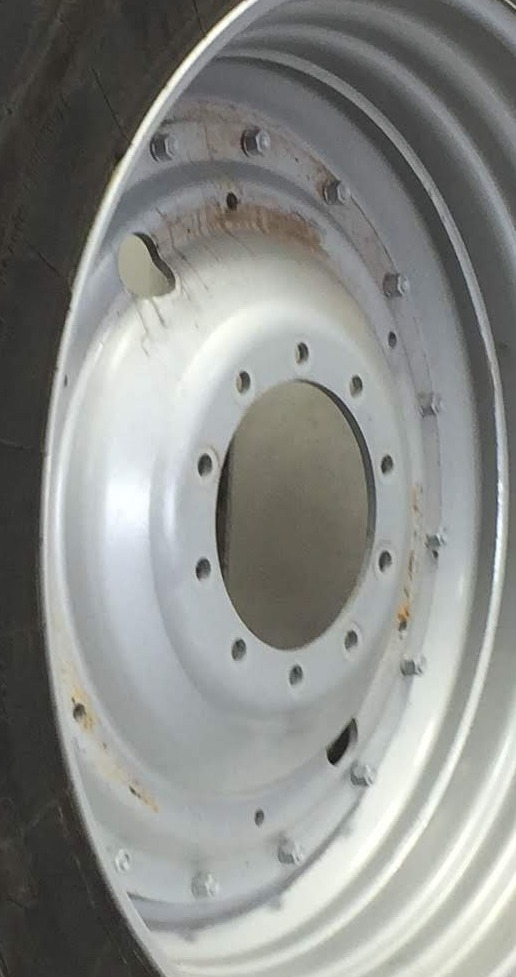 38''-54'' Stub Disc Rim Center WT006989CTR