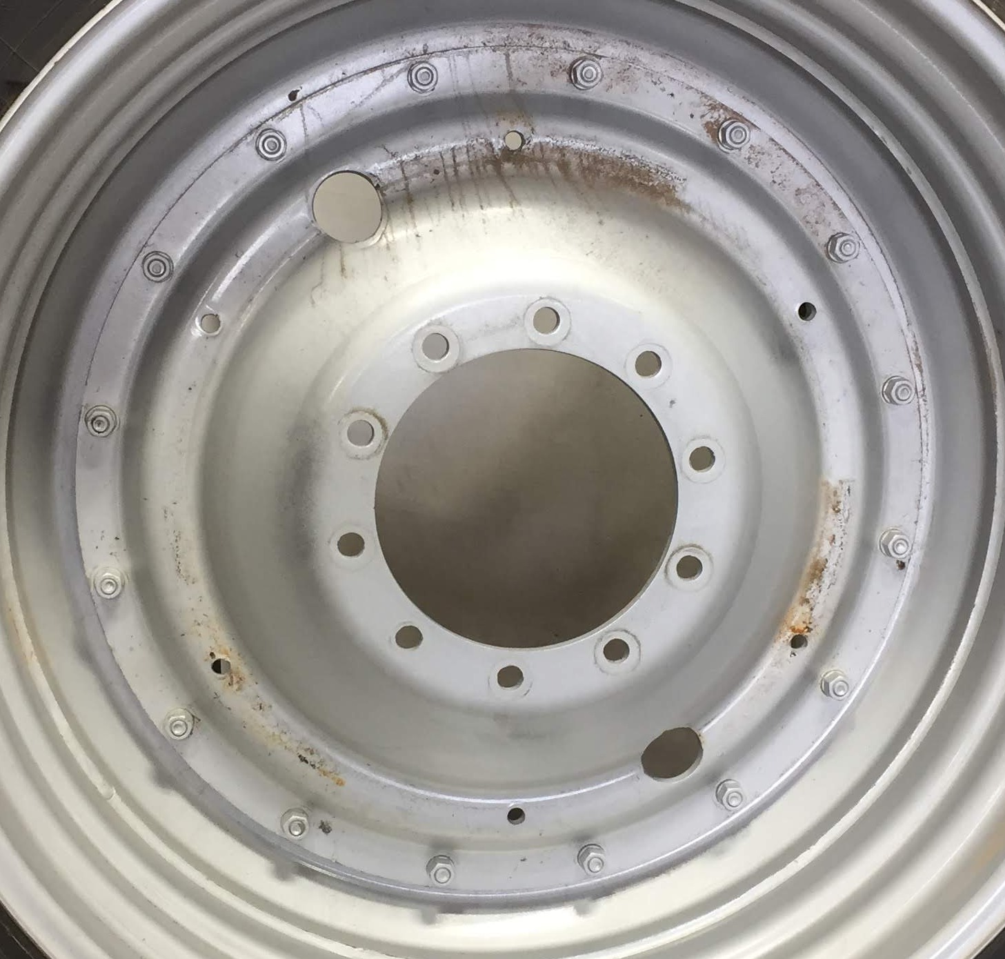 38''-54'' Stub Disc Rim Center WT006989CTR