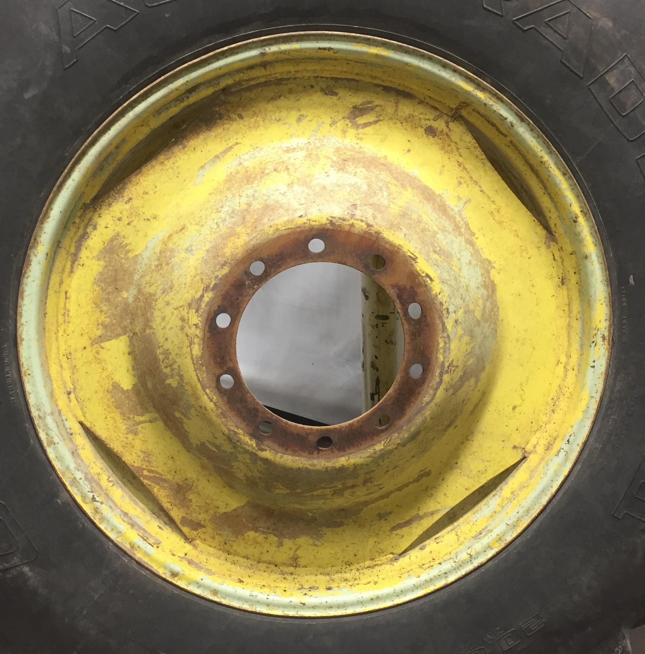 38''D x 18''W Formed Plate Wheel WT006743