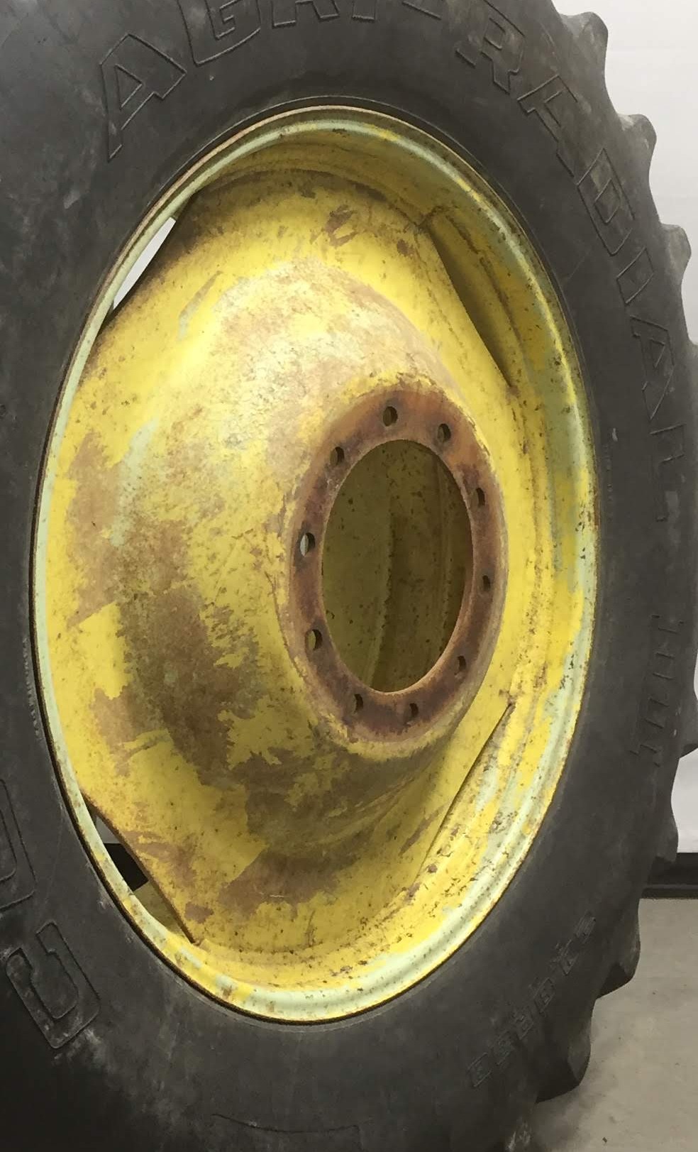 38''D x 18''W Formed Plate Wheel WT006743