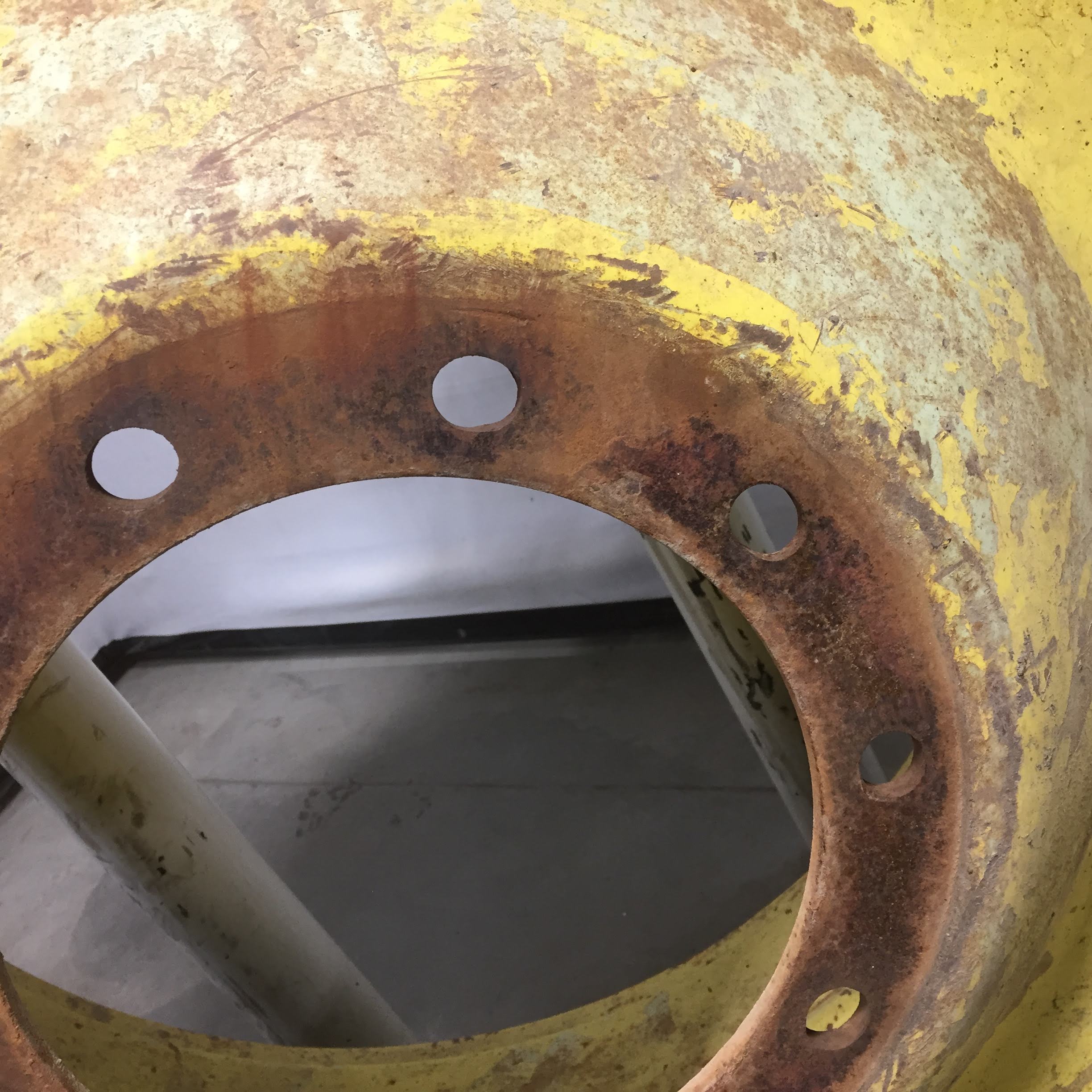 38''D x 18''W Formed Plate Wheel WT006743