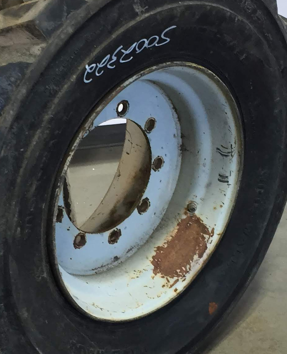 19.5''D x 12.25''W Flat Plate Wheel WS002322