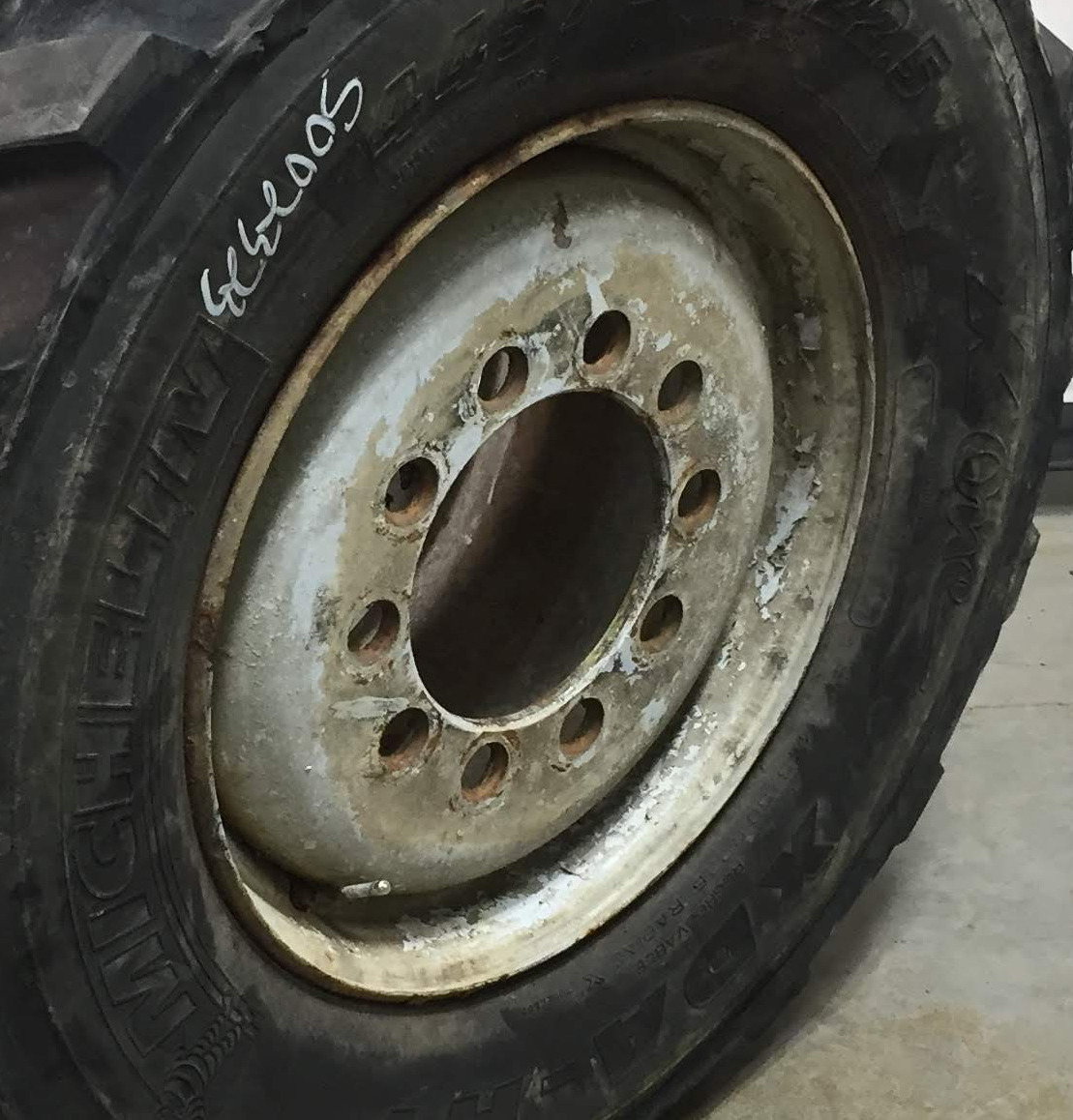 22.5''D x 12''W Formed Plate Wheel WS002323