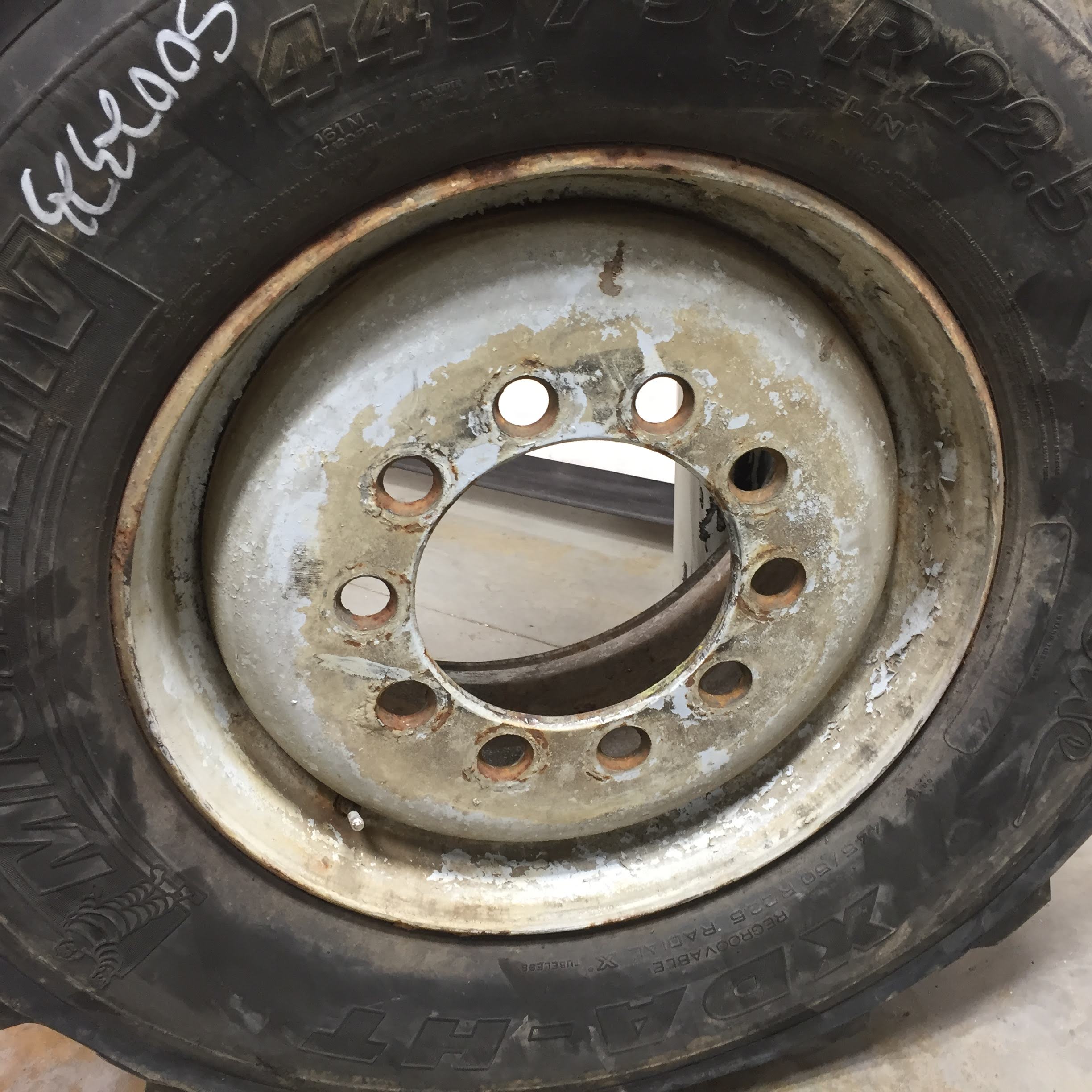 22.5''D x 12''W Formed Plate Wheel WS002323