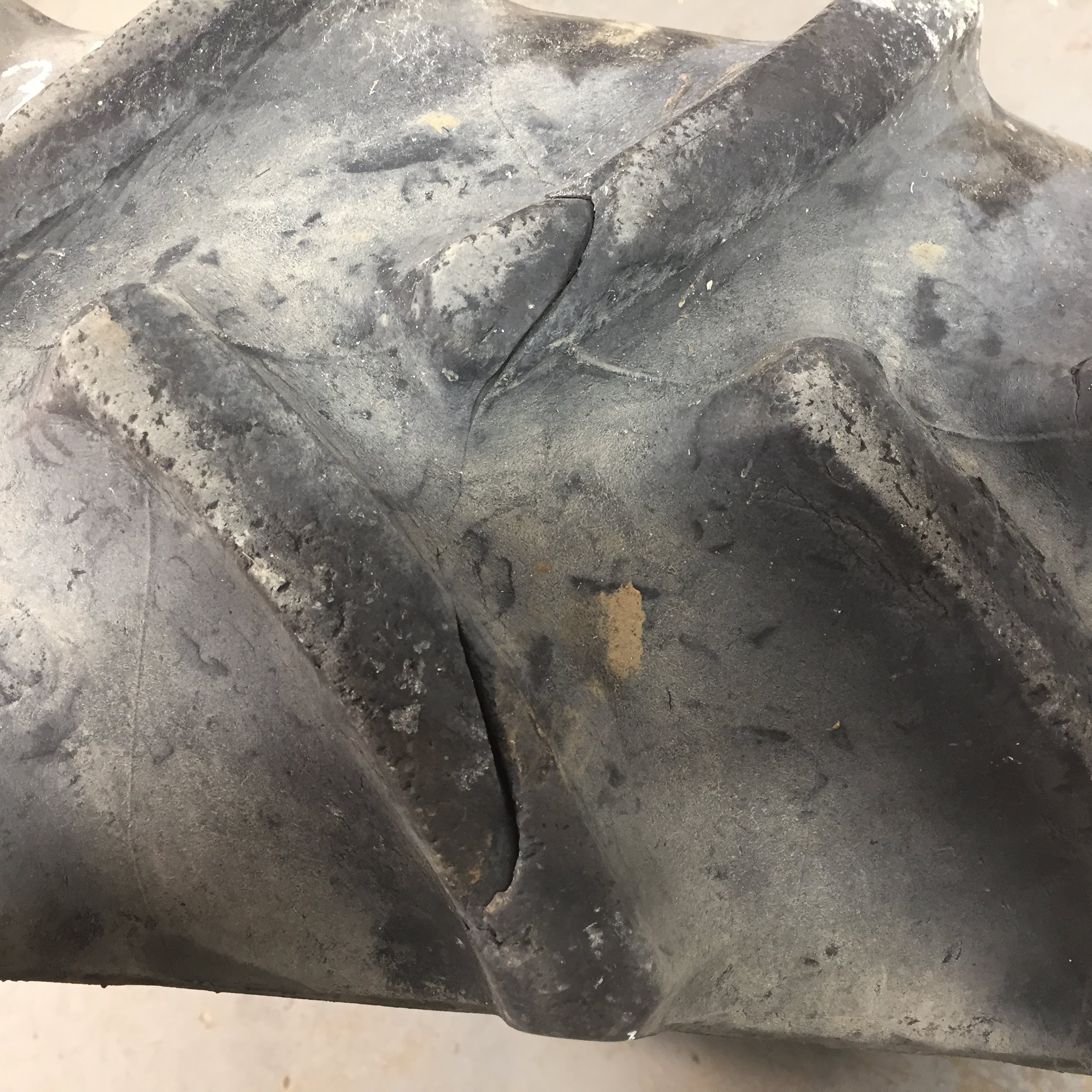 280/70R18 Mitas AC70 Radial  R-1W Tire-Wheel Assembly S002331