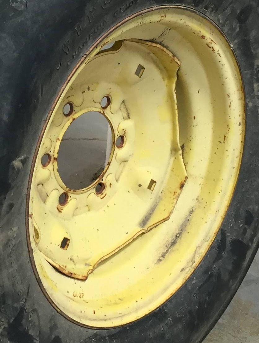 16''D x 6''W Implement Wheel WS002330