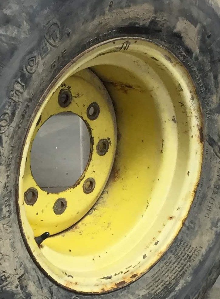 16''D x 10''W Implement Wheel WS002329