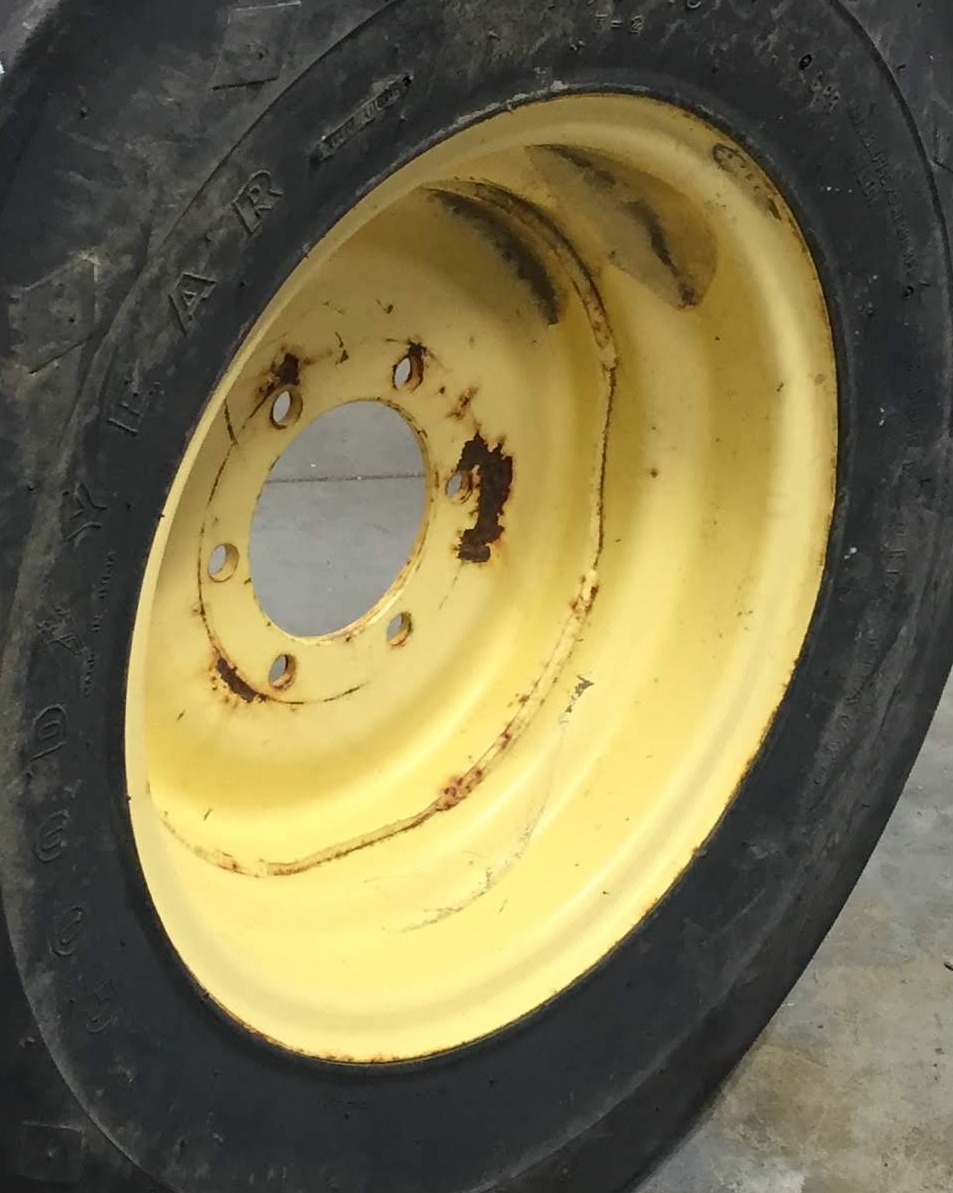 16''D x 5.5''W Implement Wheel WS002327