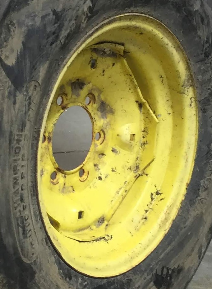 16''D x 6''W Implement Wheel WS002326