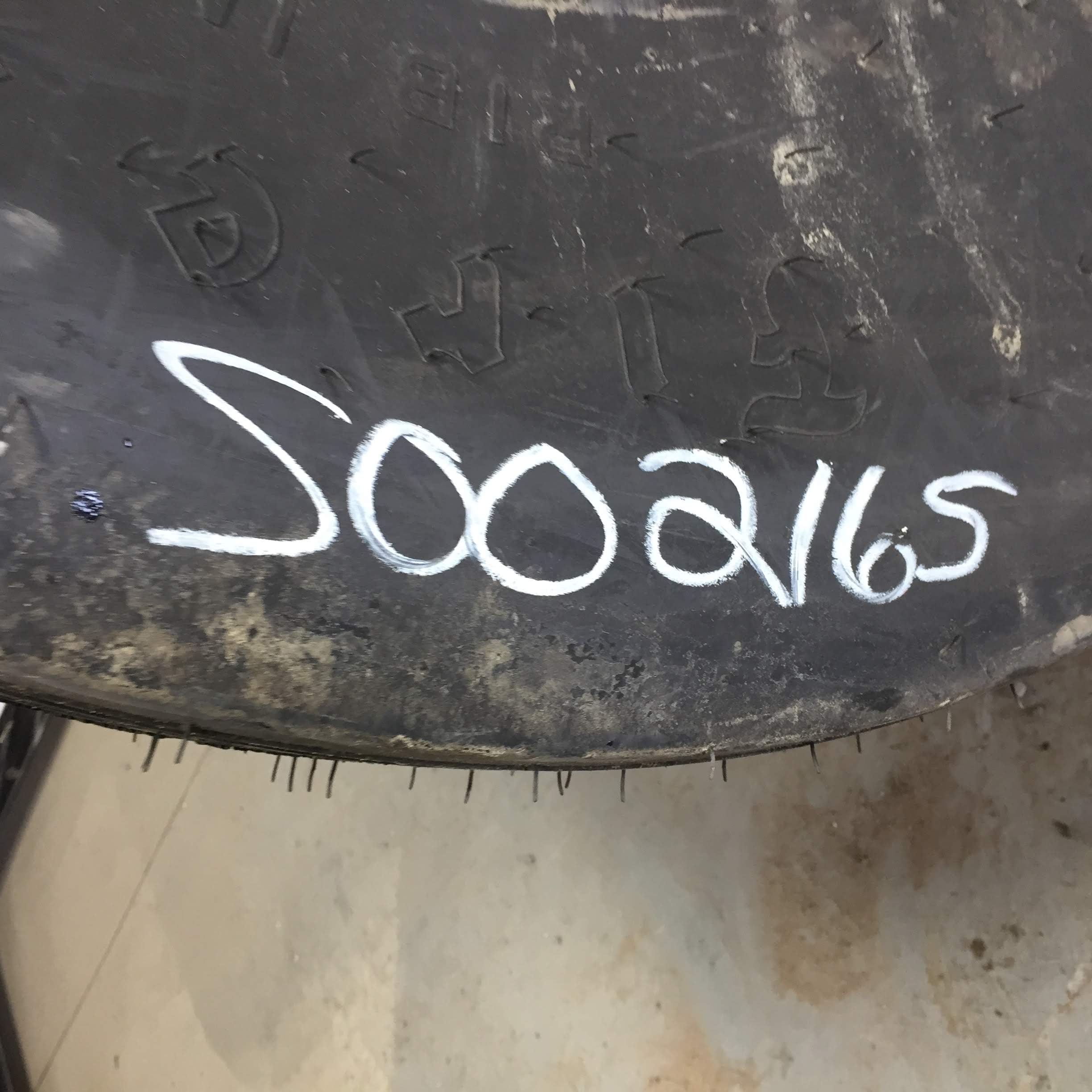 11.25/-20 Firestone Rib Implement I-1 Tire S002165