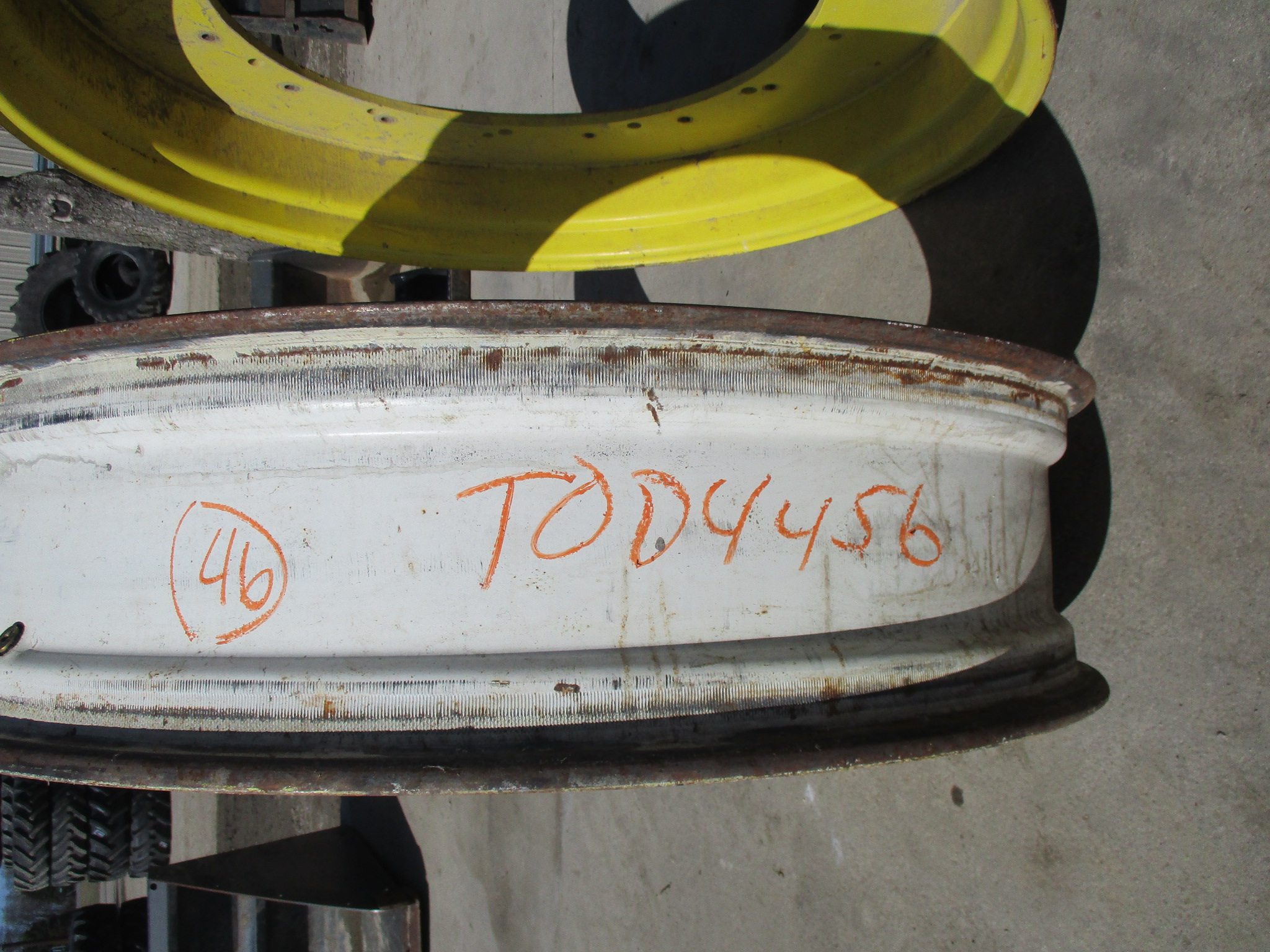 46''D x 10''W Stub Disc Wheel T004456