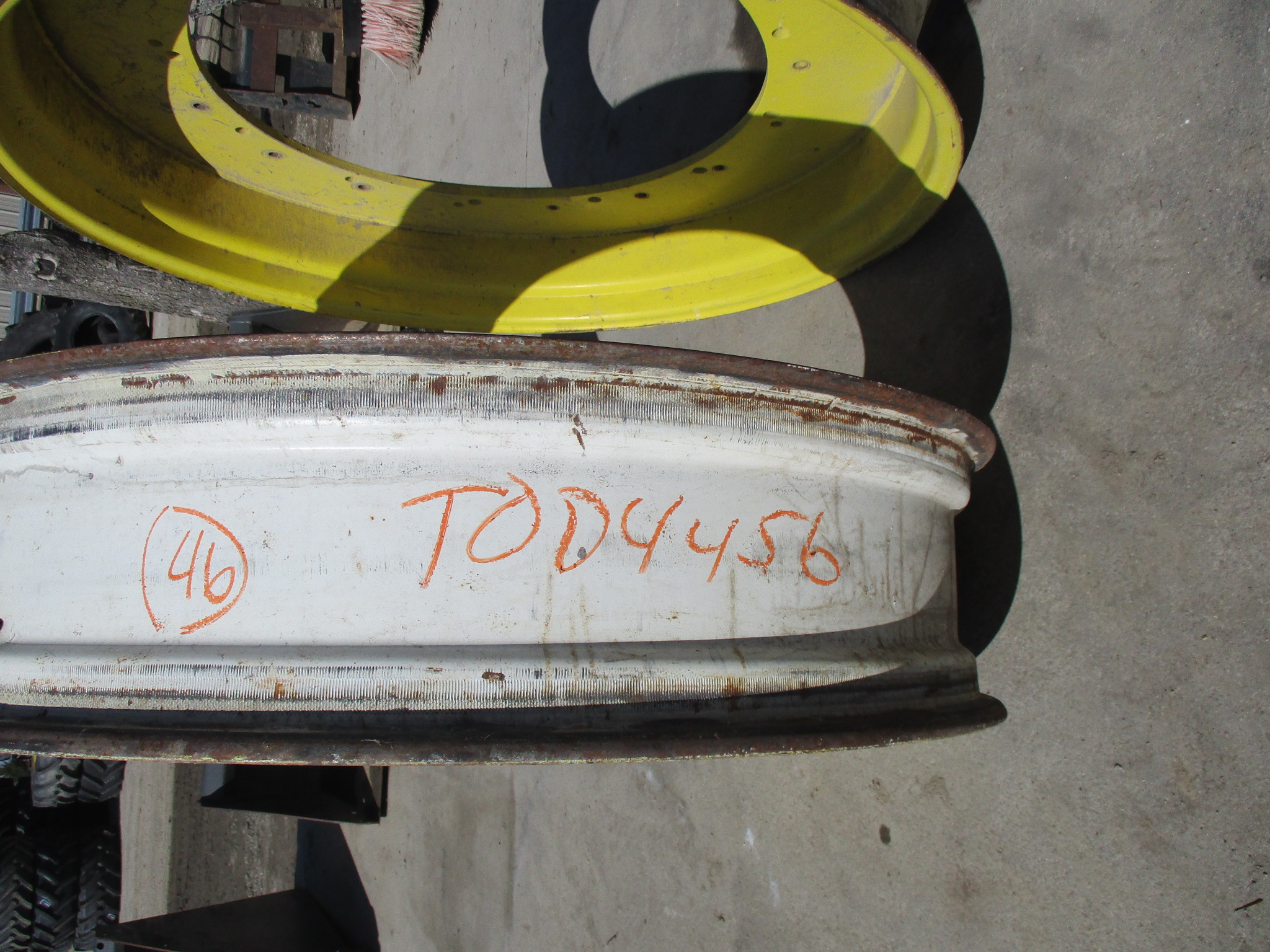 46''D x 10''W Stub Disc Wheel T004456