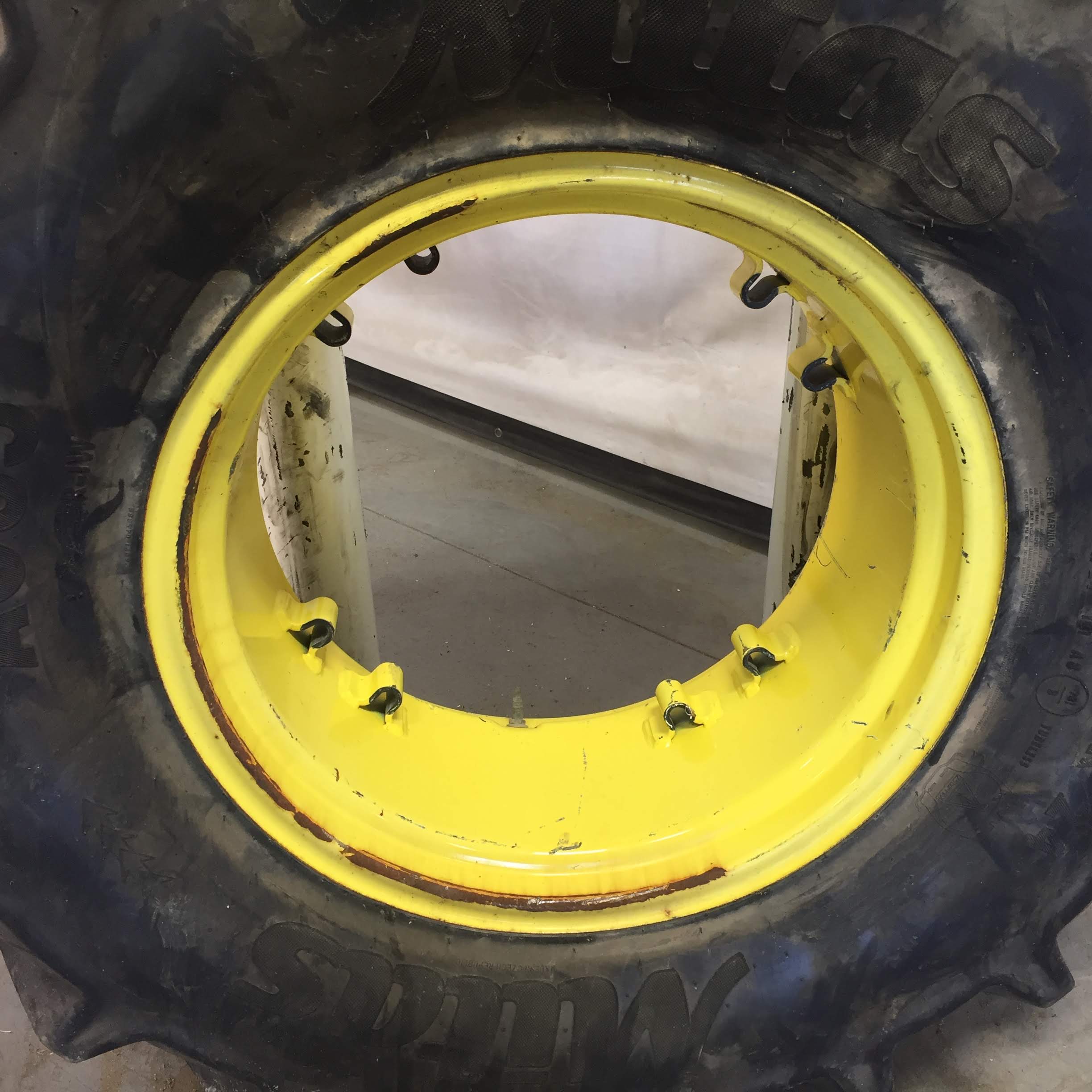 24''D x 12''W Rim with Clamp/Loop Style (groups of 2 bolts) Wheel WS002382