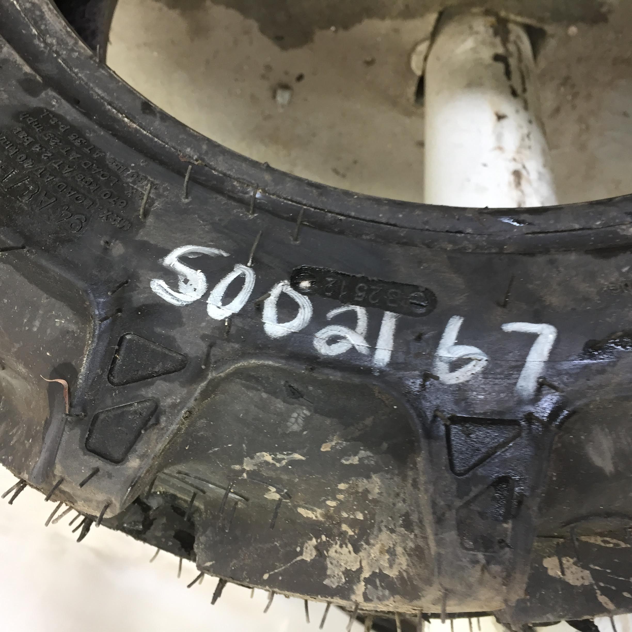 200/70R16 BKT Tires Agrimax RT 765 R-1W Tire S002167