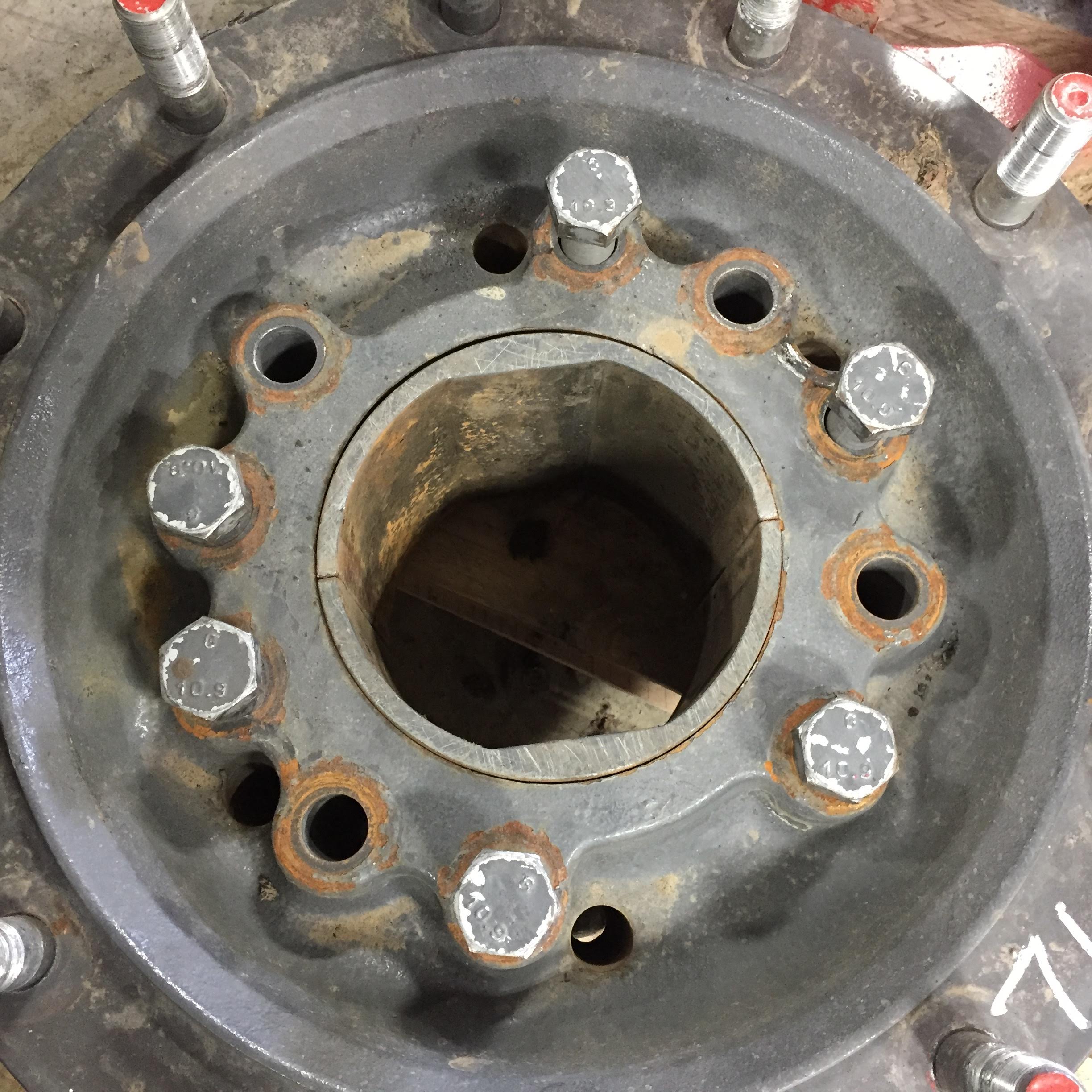 12 Bolt OE Hub Dual Hub T007123