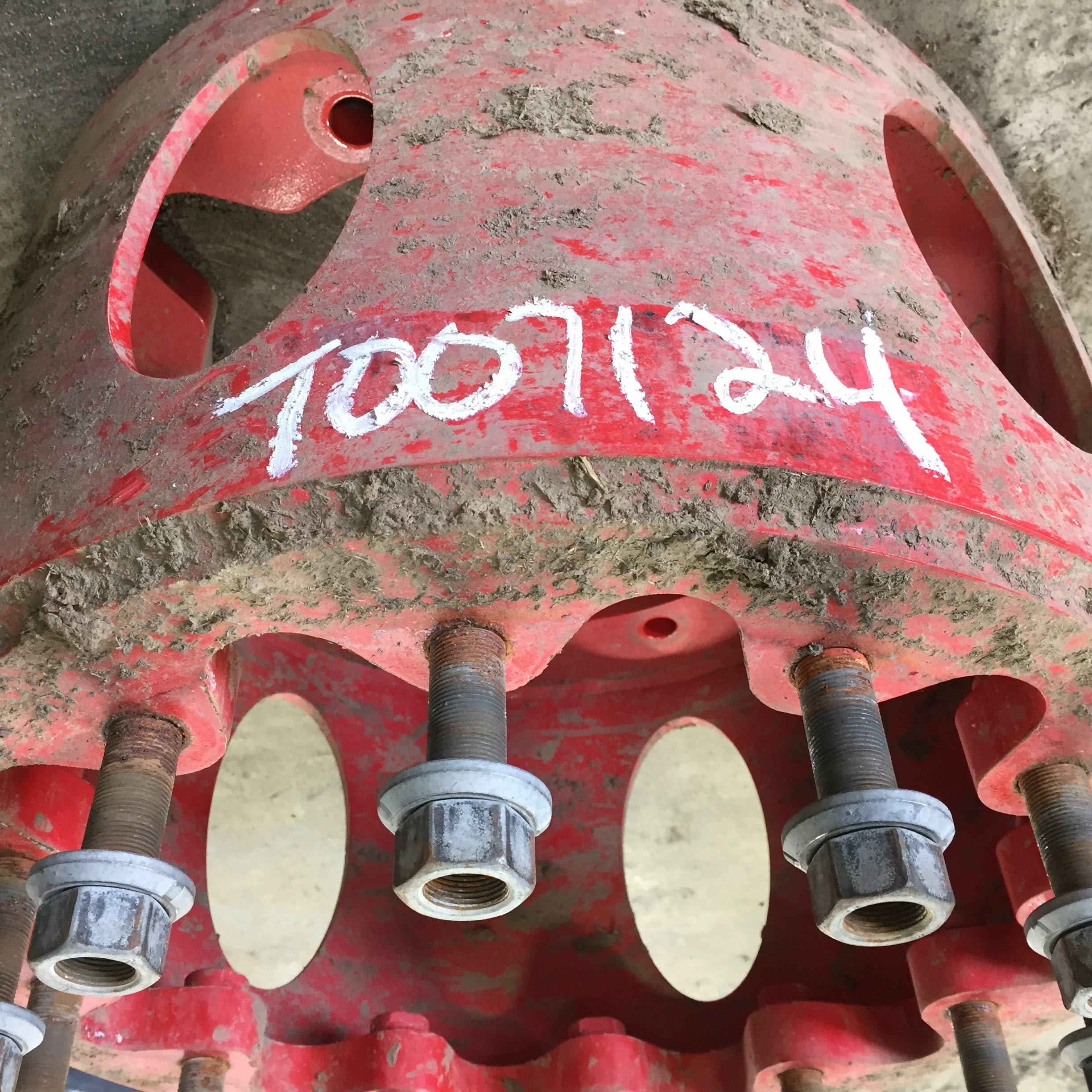 13.5''L FWD Spacer T007124