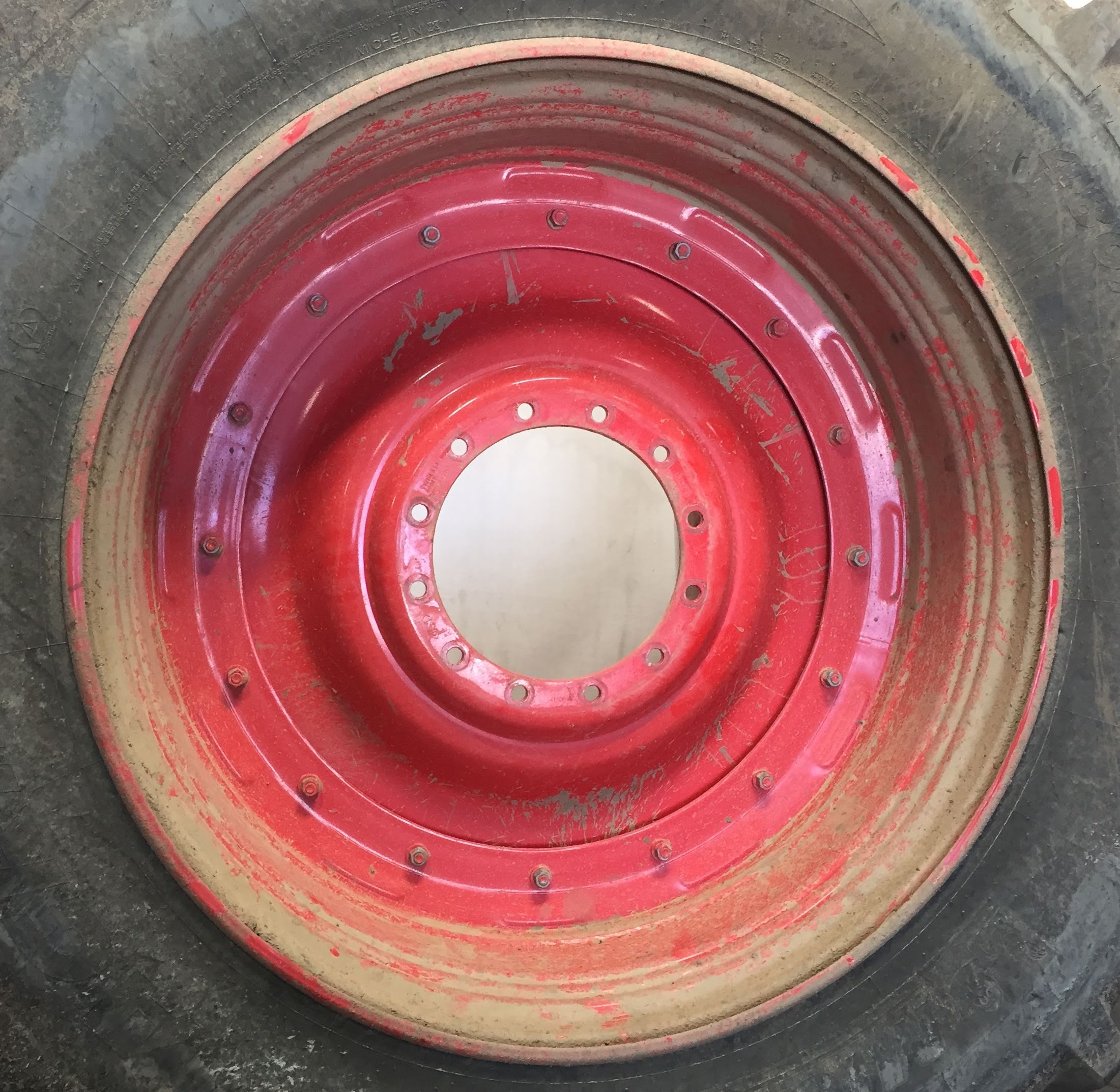 46''-54'' Stub Disc Rim Center WT007120CTR