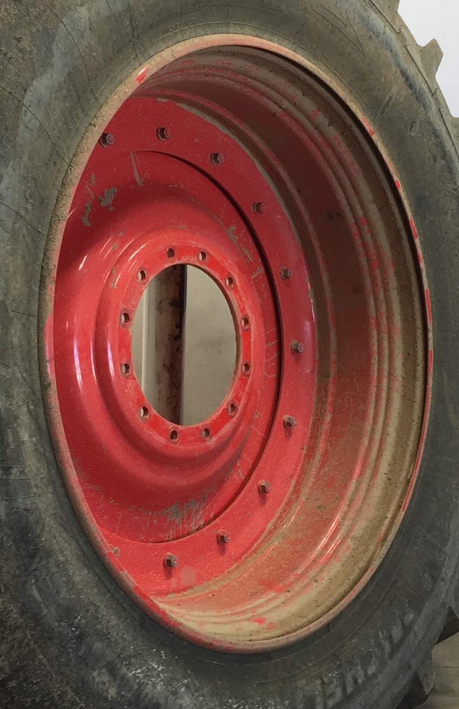 50''D x 15''W Stub Disc Wheel WT007120RIM