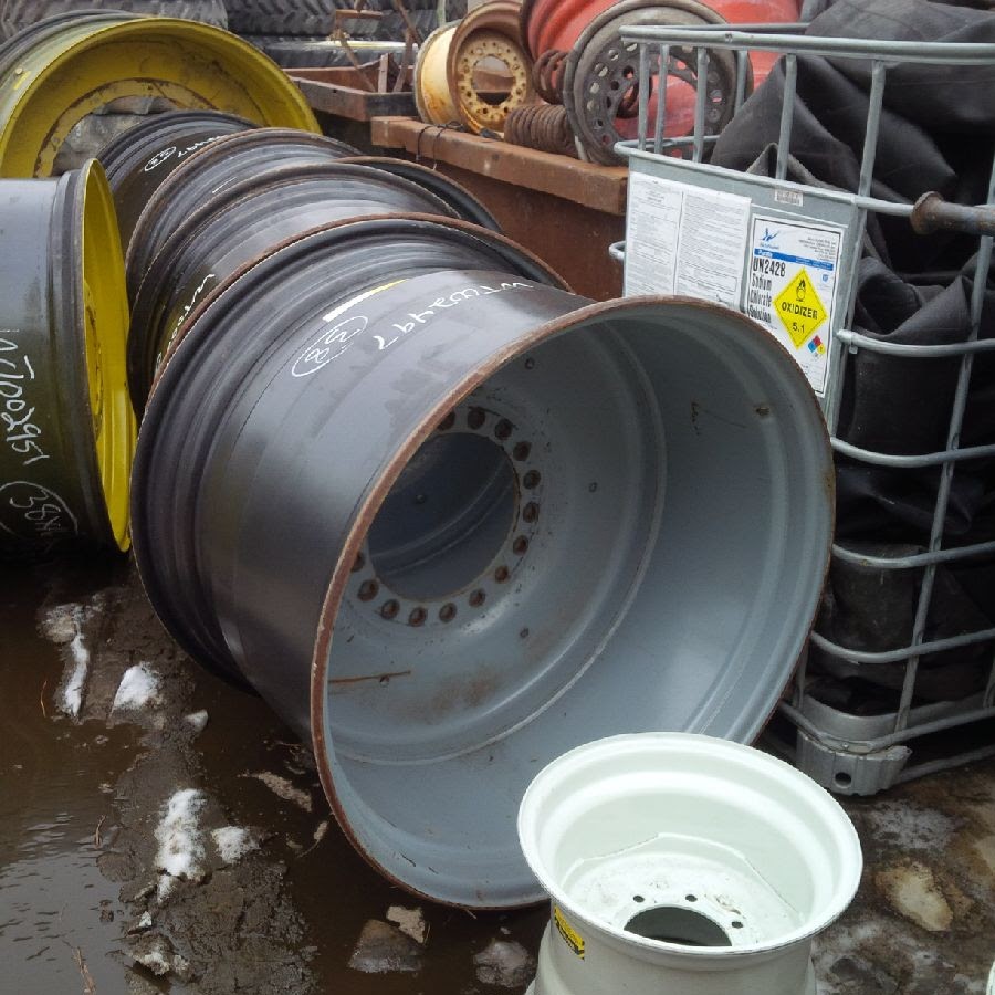 38''D x 27''W Formed Plate Wheel WT002497-Z