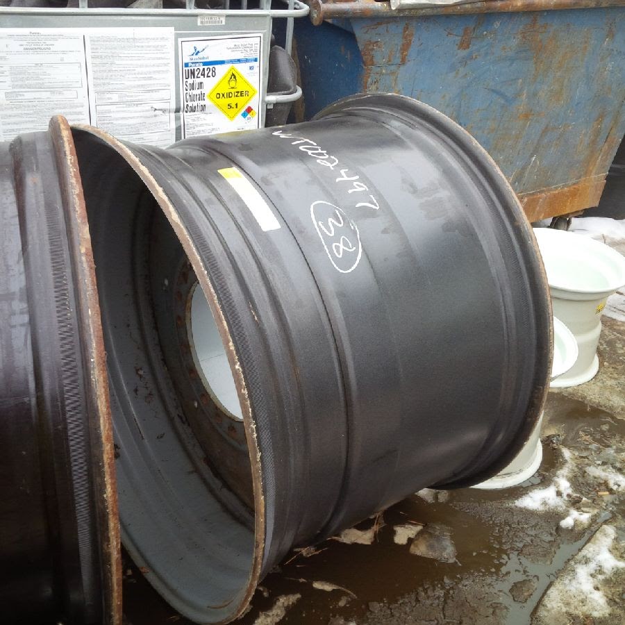 38''D x 27''W Formed Plate Wheel WT002497-Z