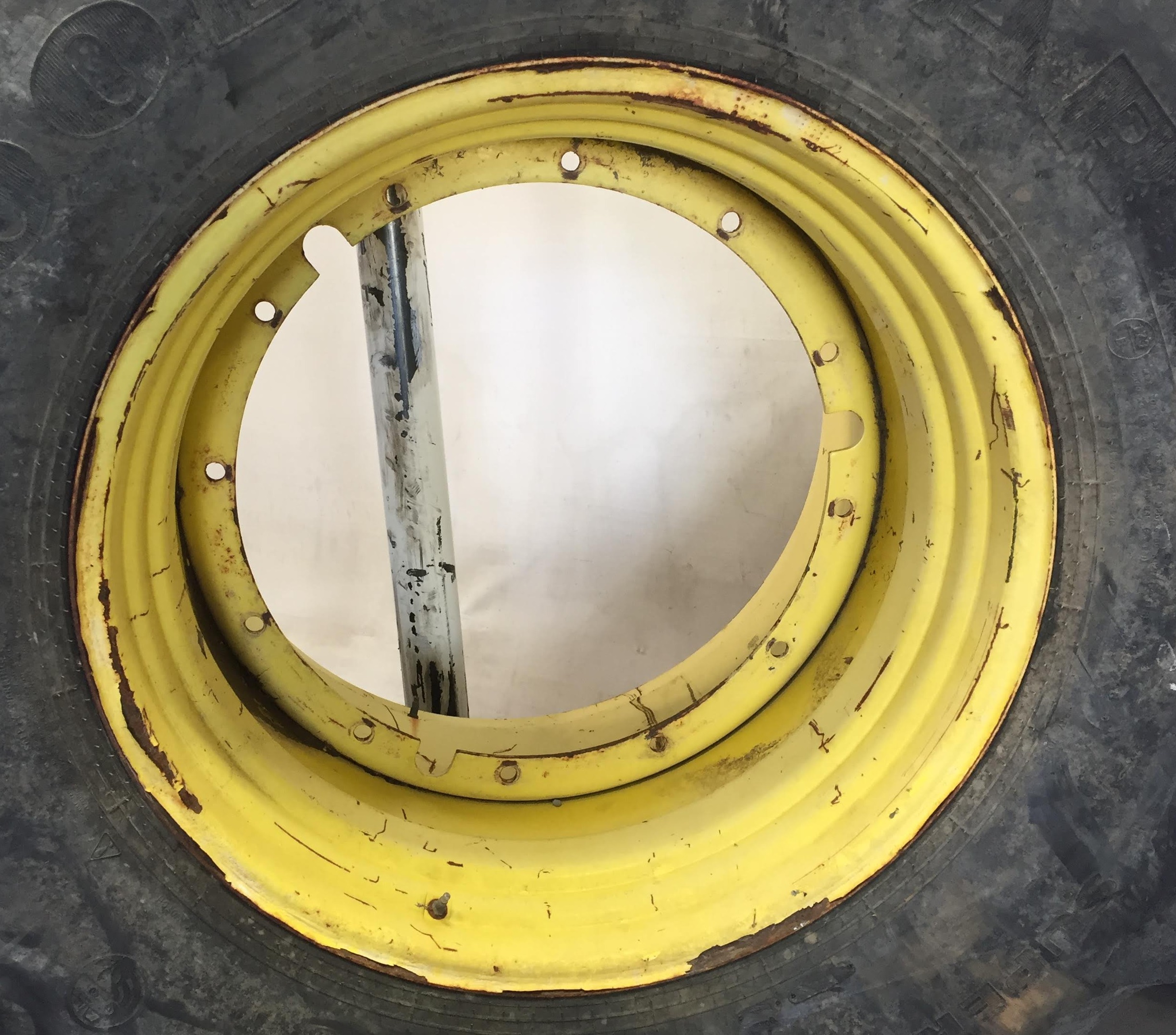 38''D x 28''W Stub Disc Wheel WS002400