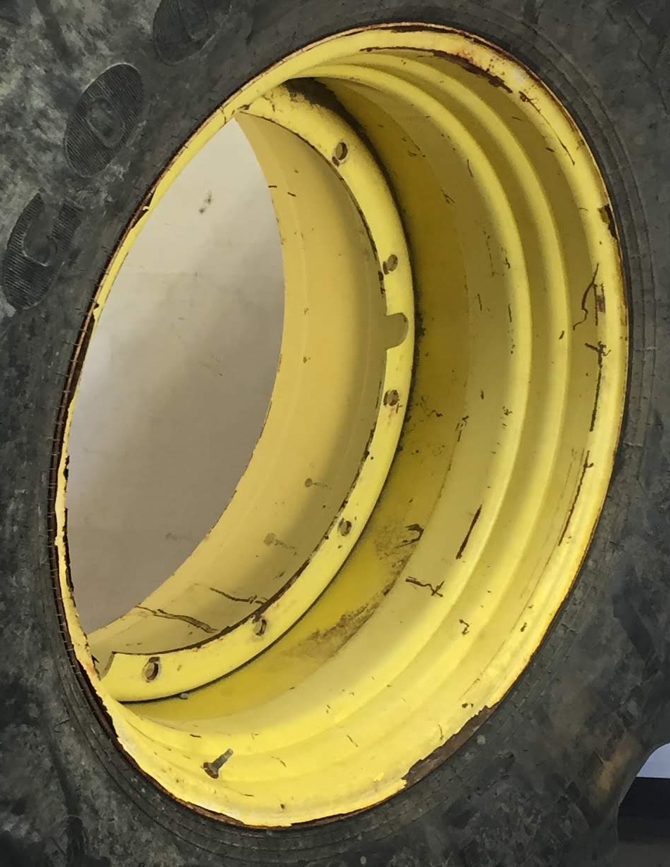 38''D x 28''W Stub Disc Wheel WS002400