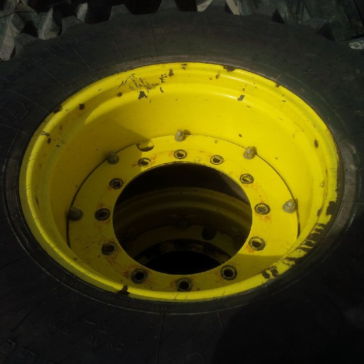 26'' Rim with Clamp/Loop Style Rim Center WT002545-CTR