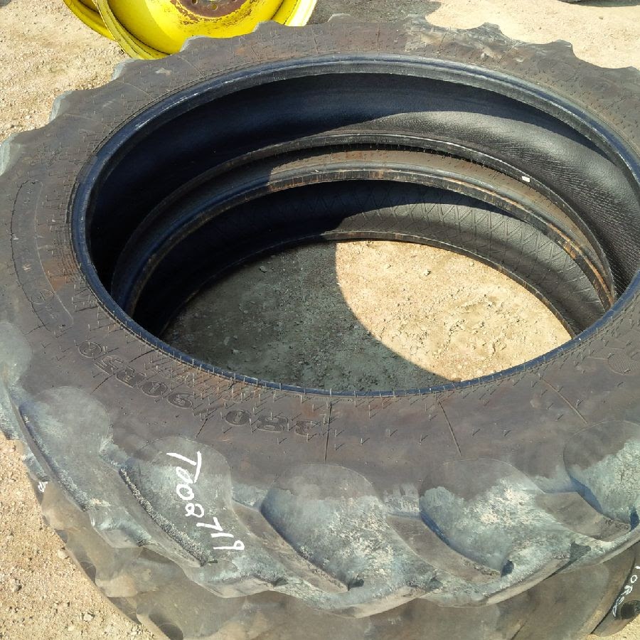 380/90R50 Goodyear Farm DT800 Optitrac R-1W Tire T002719-Z