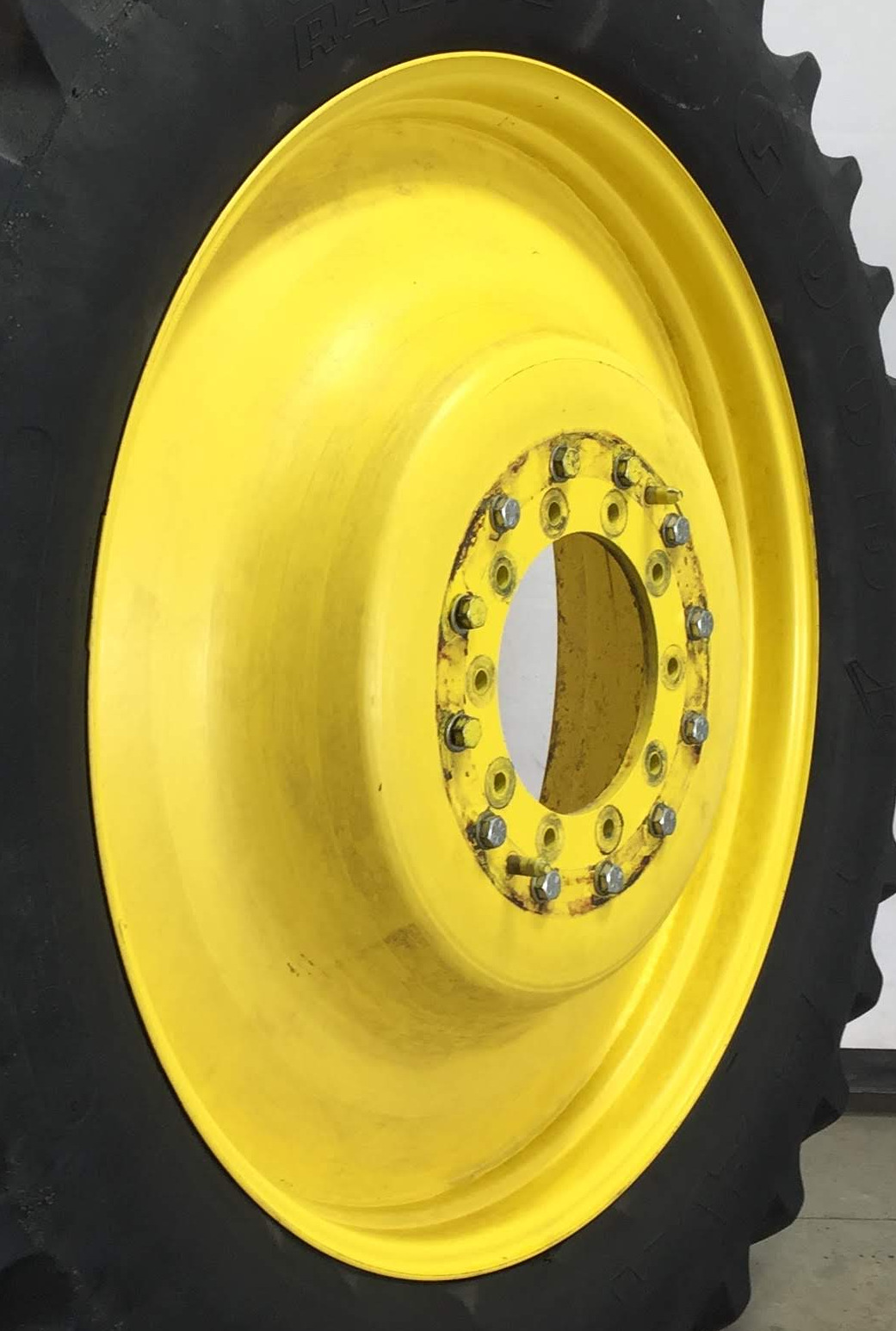 46''D x 16''W Straddle Dual Wheel WT007082