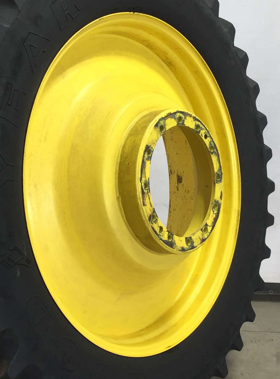 46''D x 16''W Straddle Dual Wheel WT007083