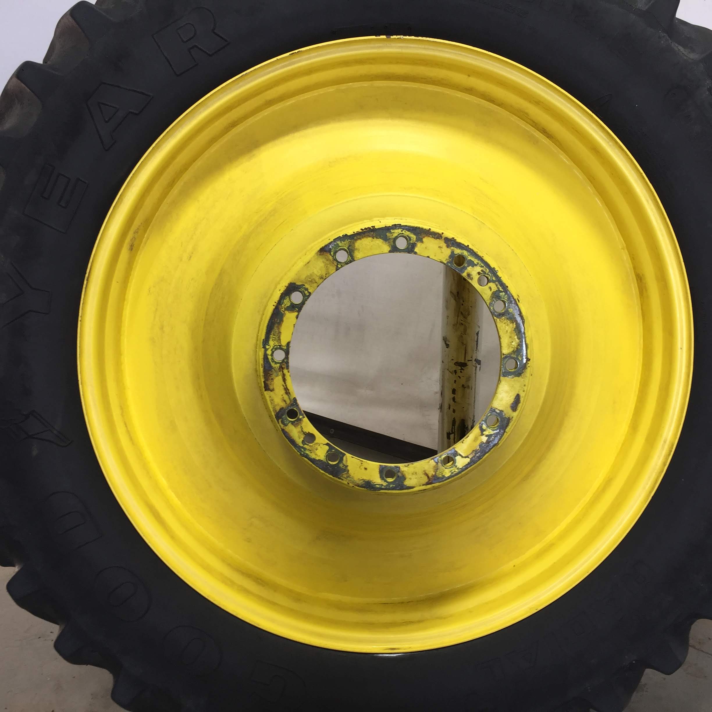 46''D x 16''W Straddle Dual Wheel WT007083