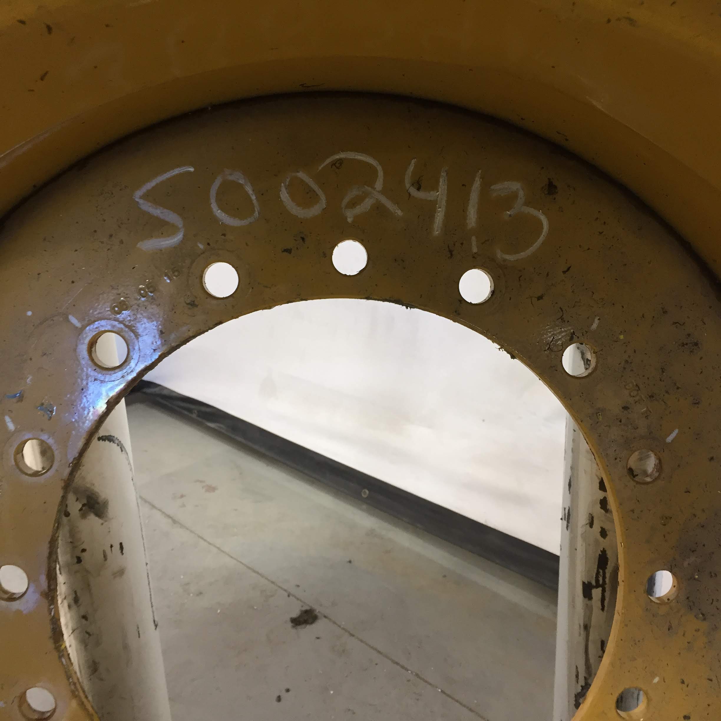 26''D x 20''W Formed Plate Wheel WS002413