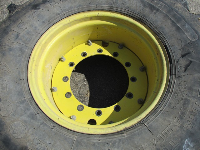 Rim with Clamp/U-Clamp WT004554