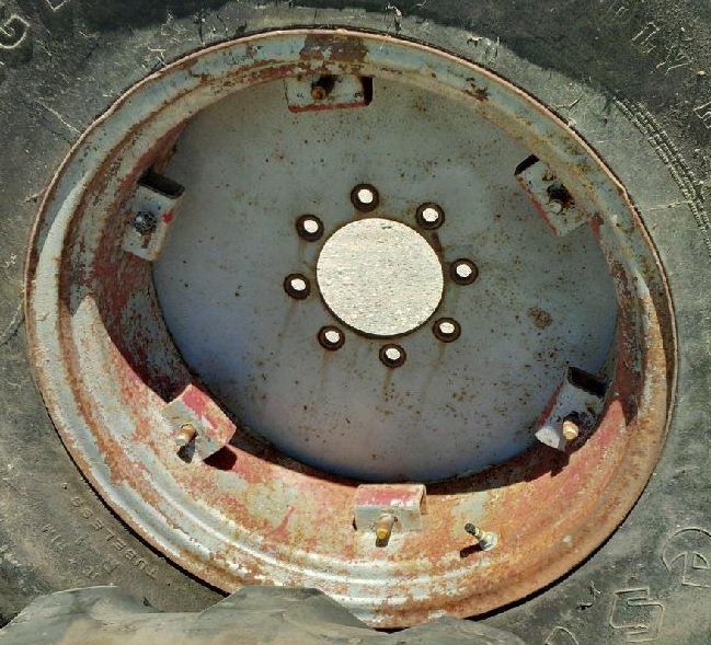 24'' Rim with Clamp/U-Clamp Rim Center WT002750CTR