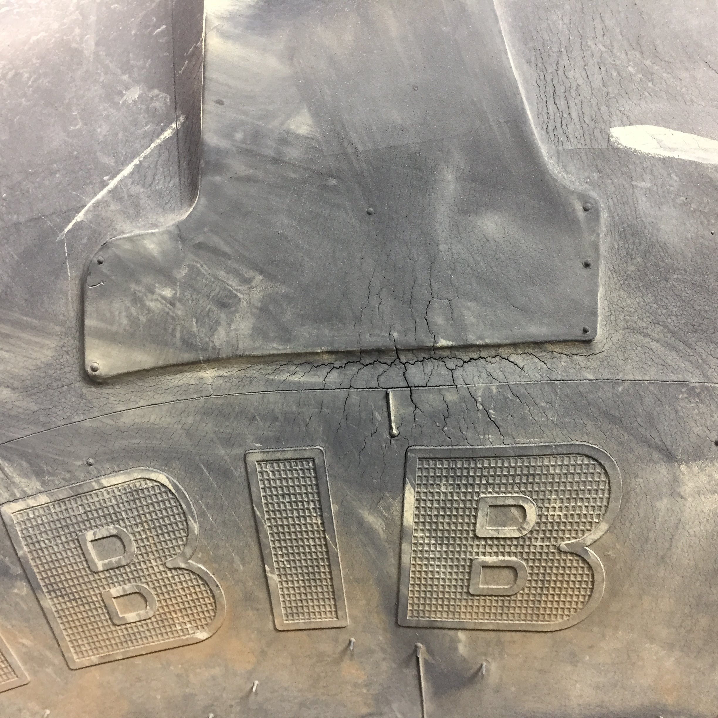 18.4/R30 Michelin AgriBib R-1W Tire 007682