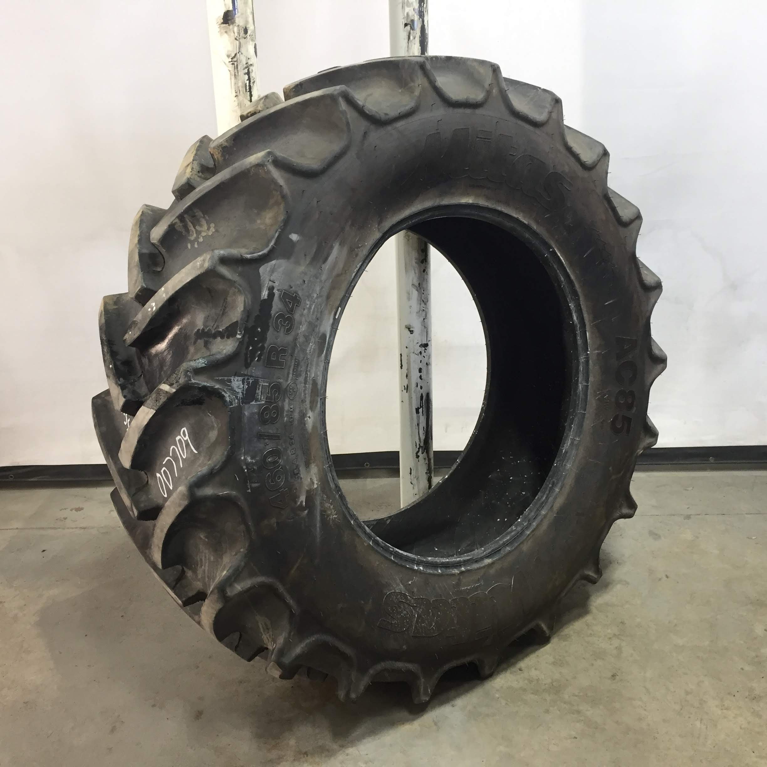 460/85R34 Mitas AC85 Radial R-1W Tire 007709