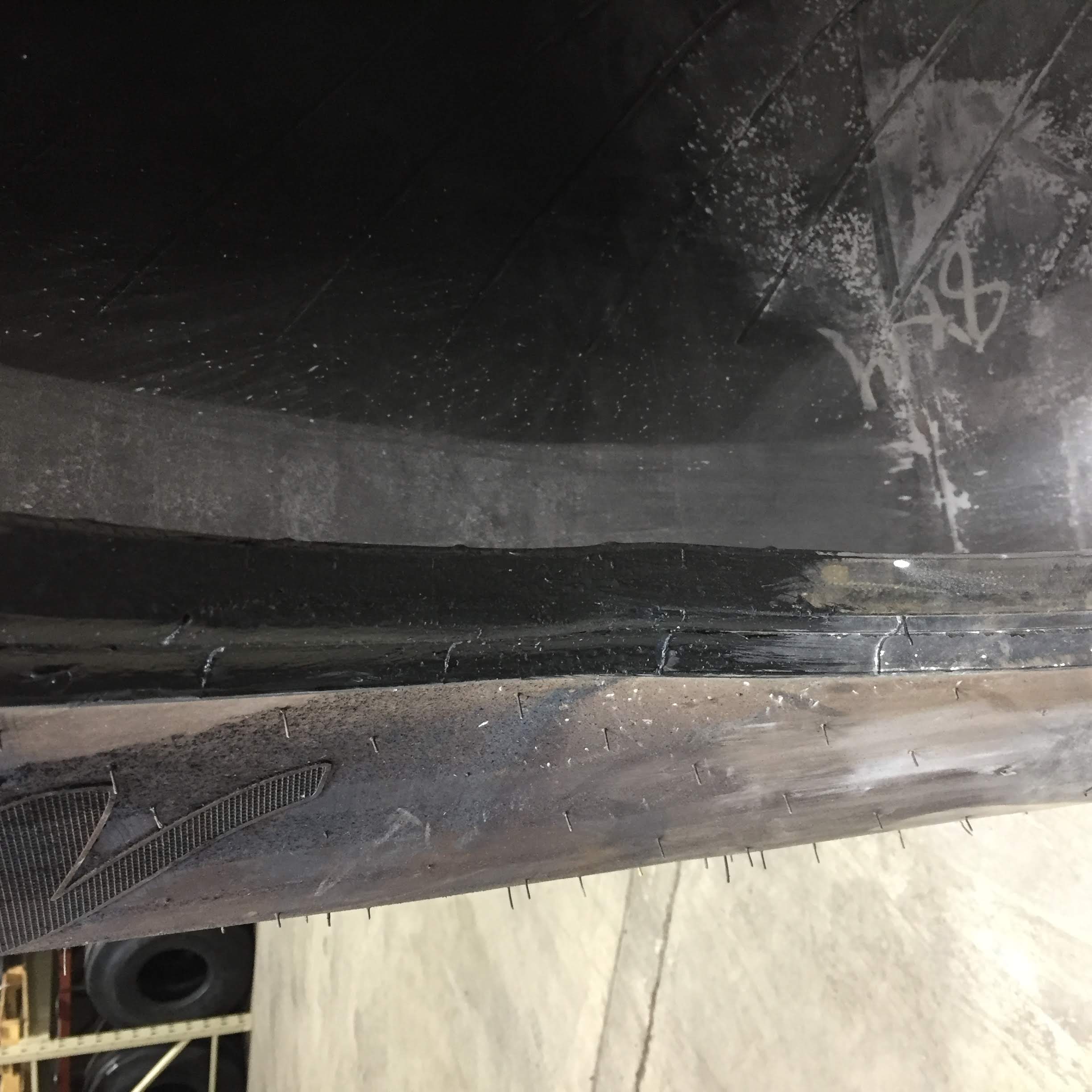 460/85R34 Mitas AC85 Radial R-1W Tire 007709