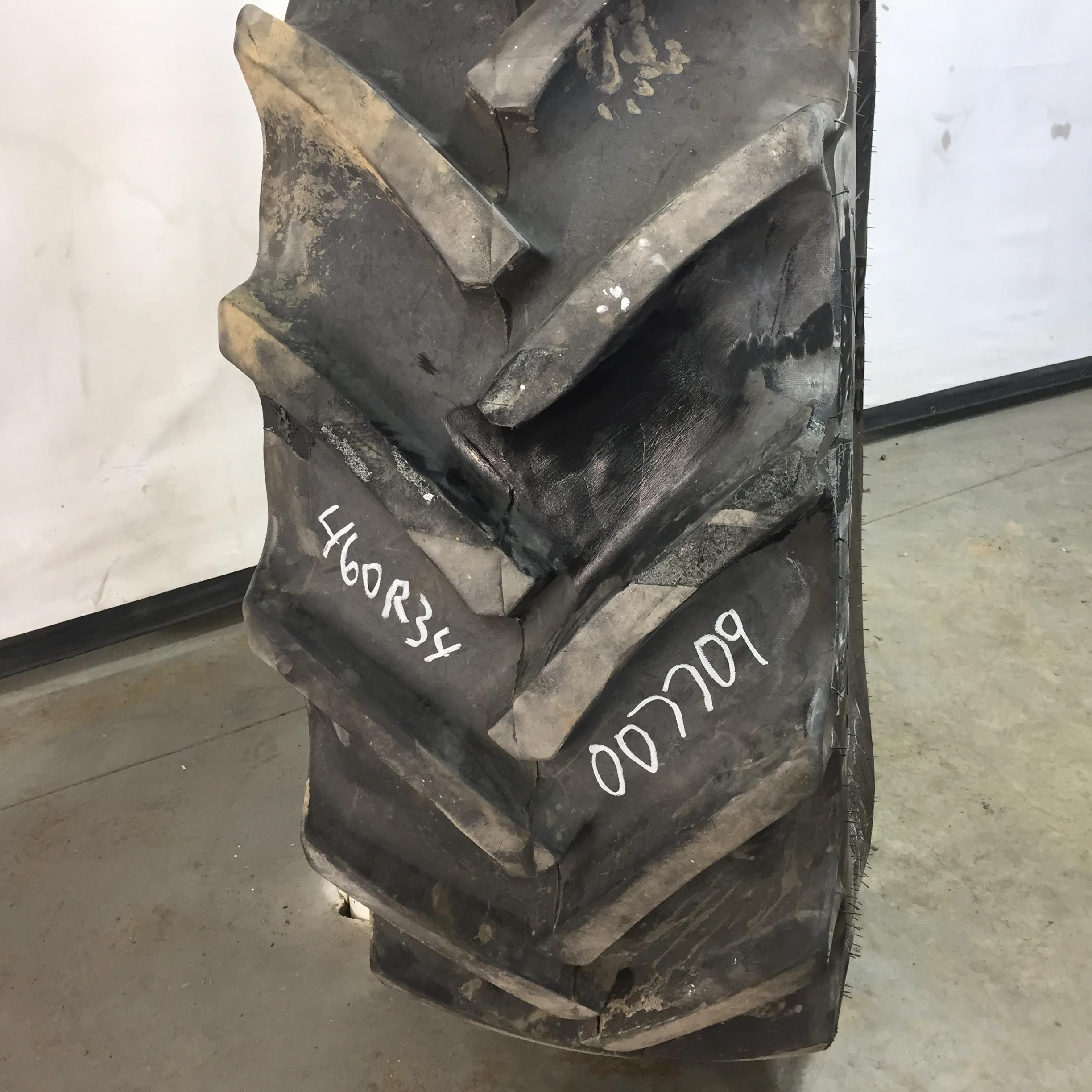 460/85R34 Mitas AC85 Radial R-1W Tire 007709