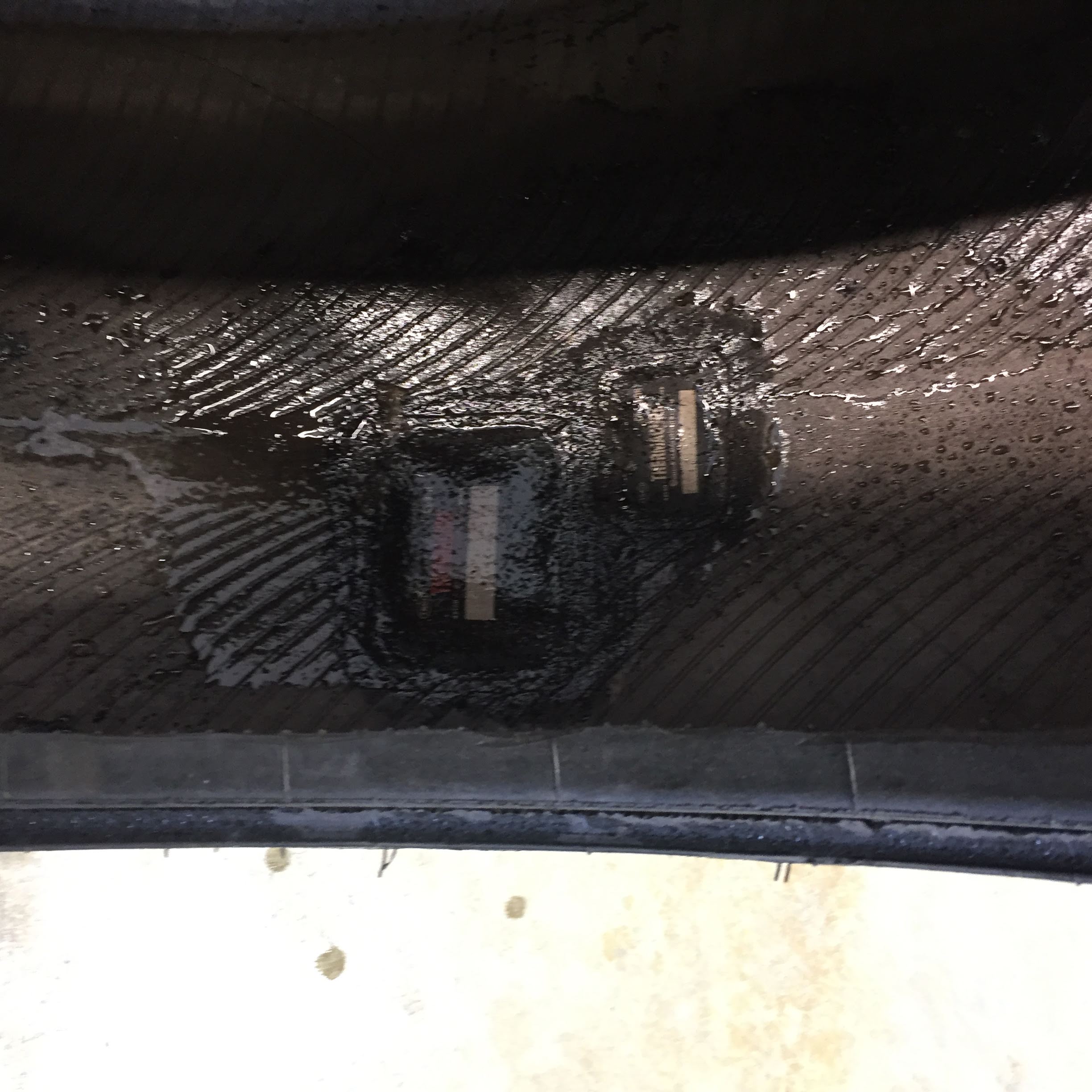 320/85R24 Goodyear Farm Optitrac R-1W Tire S002421