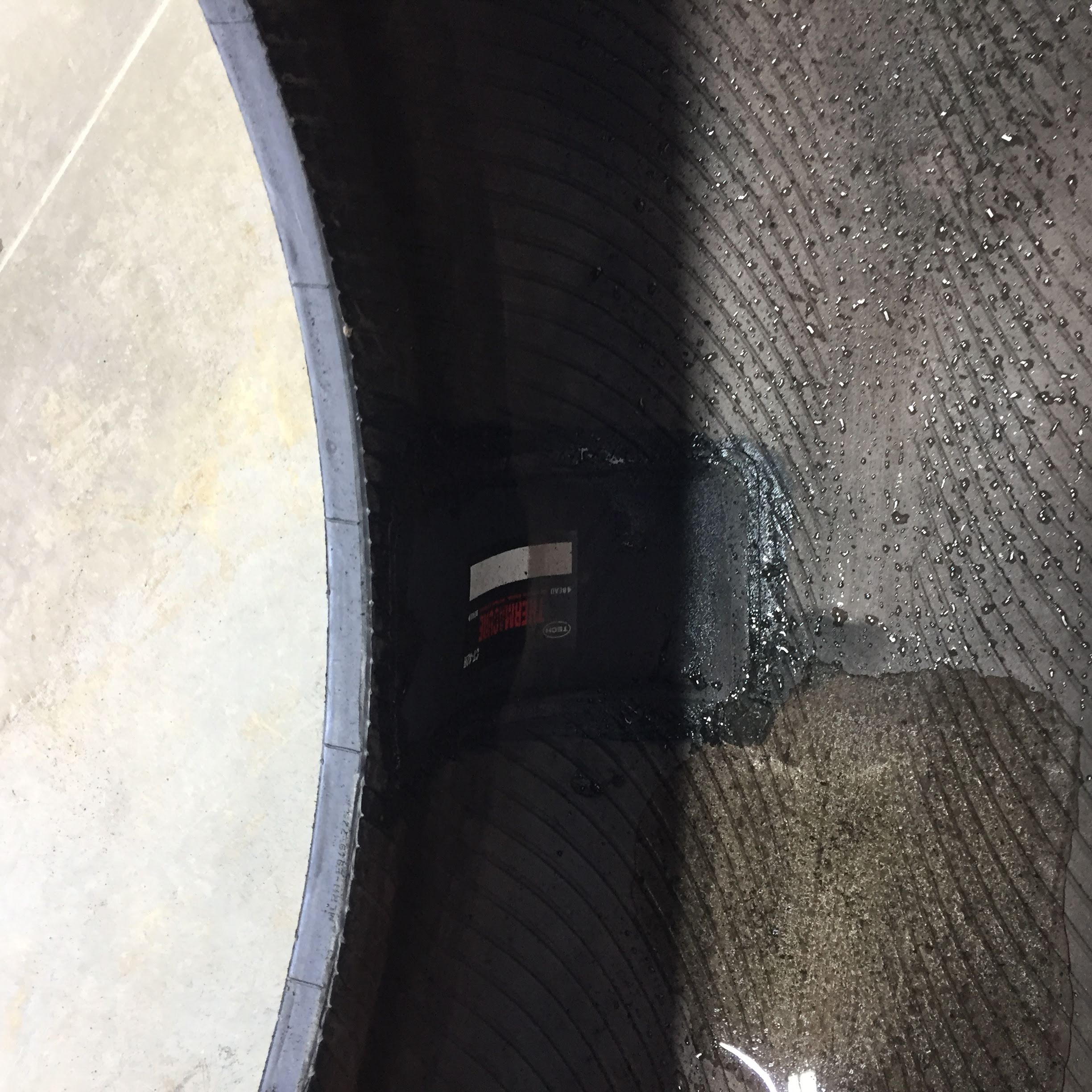 320/85R24 Goodyear Farm Optitrac R-1W Tire S002421