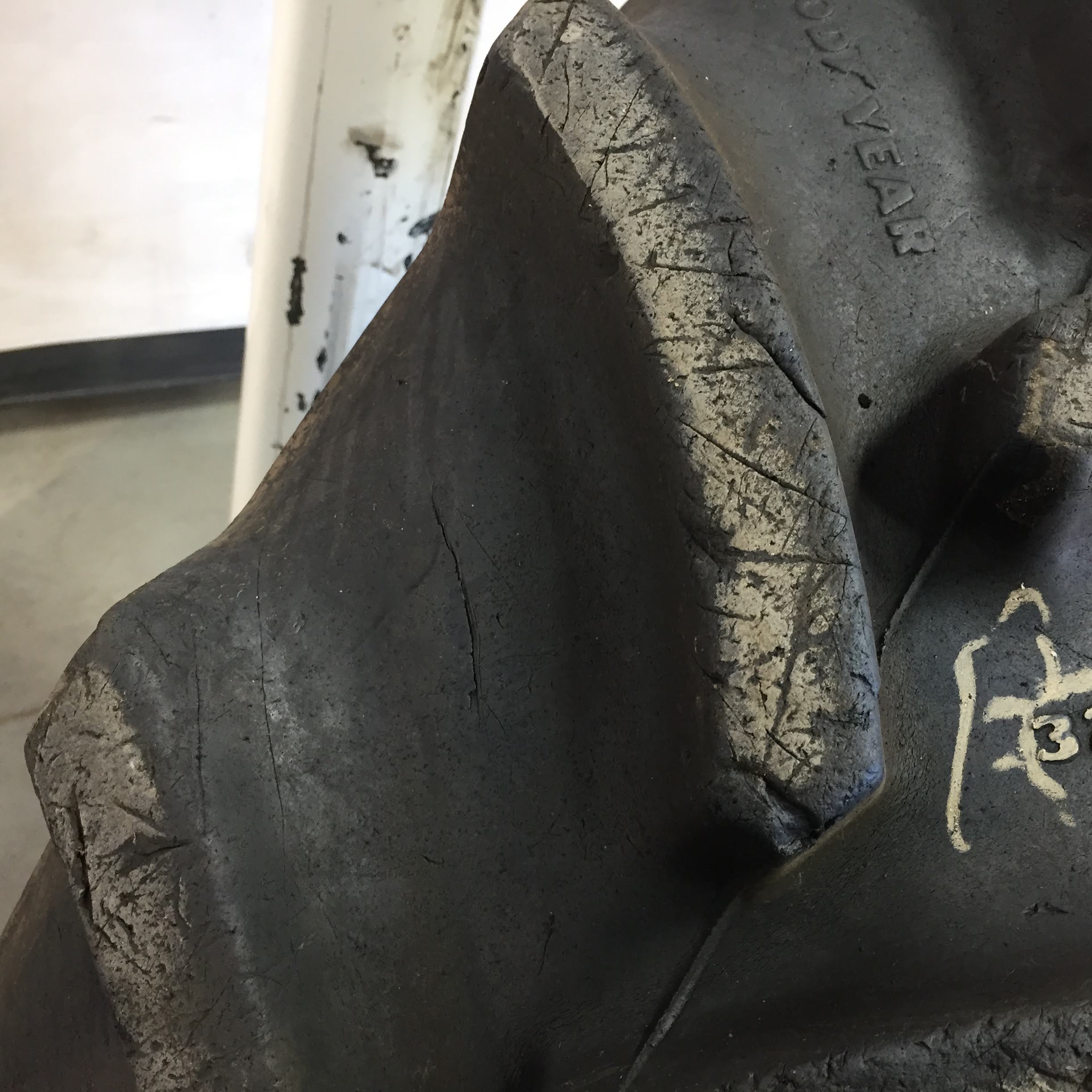 320/85R24 Goodyear Farm Optitrac R-1W Tire S002421