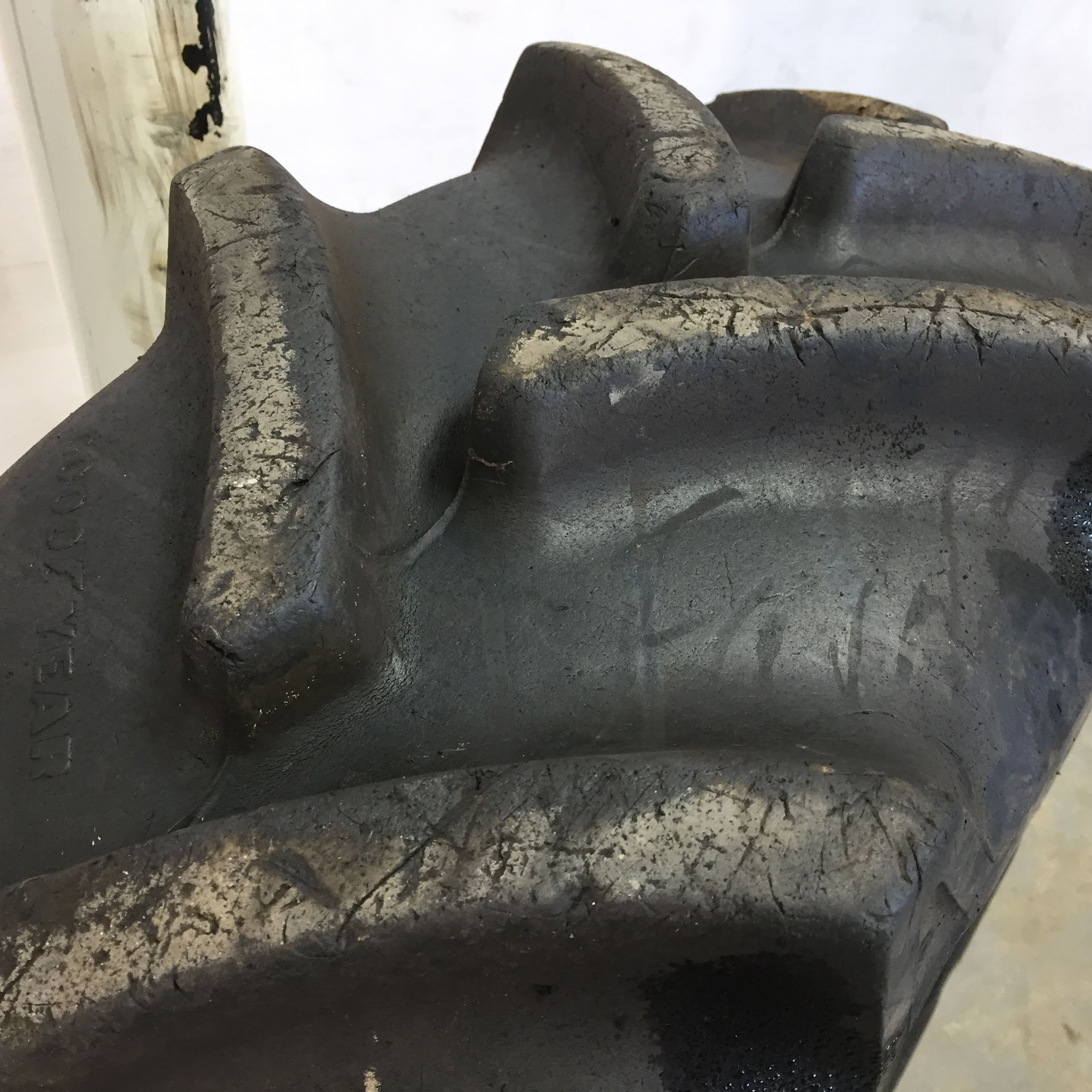 320/85R24 Goodyear Farm Optitrac R-1W Tire S002421