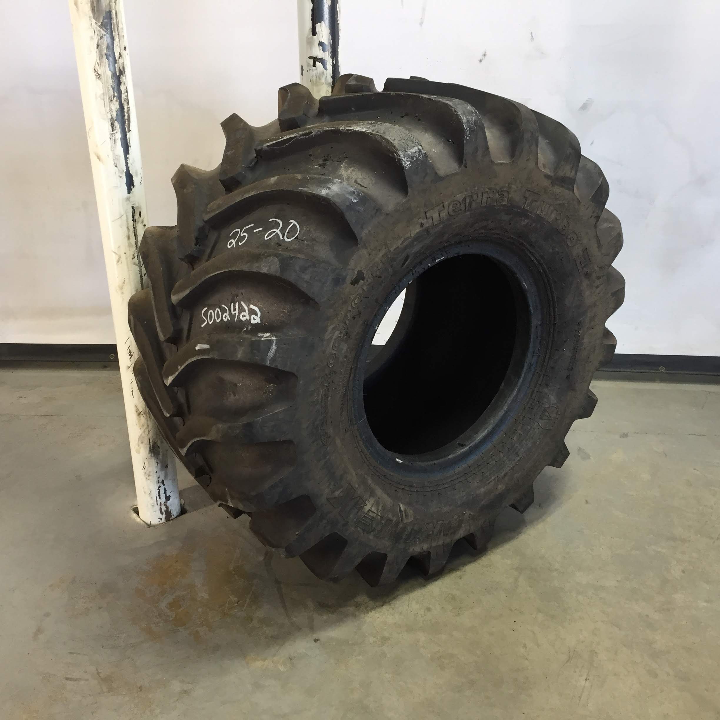 48/25.00-20 Galaxy Primex Terra Turbo II HF-4 Tire S002422